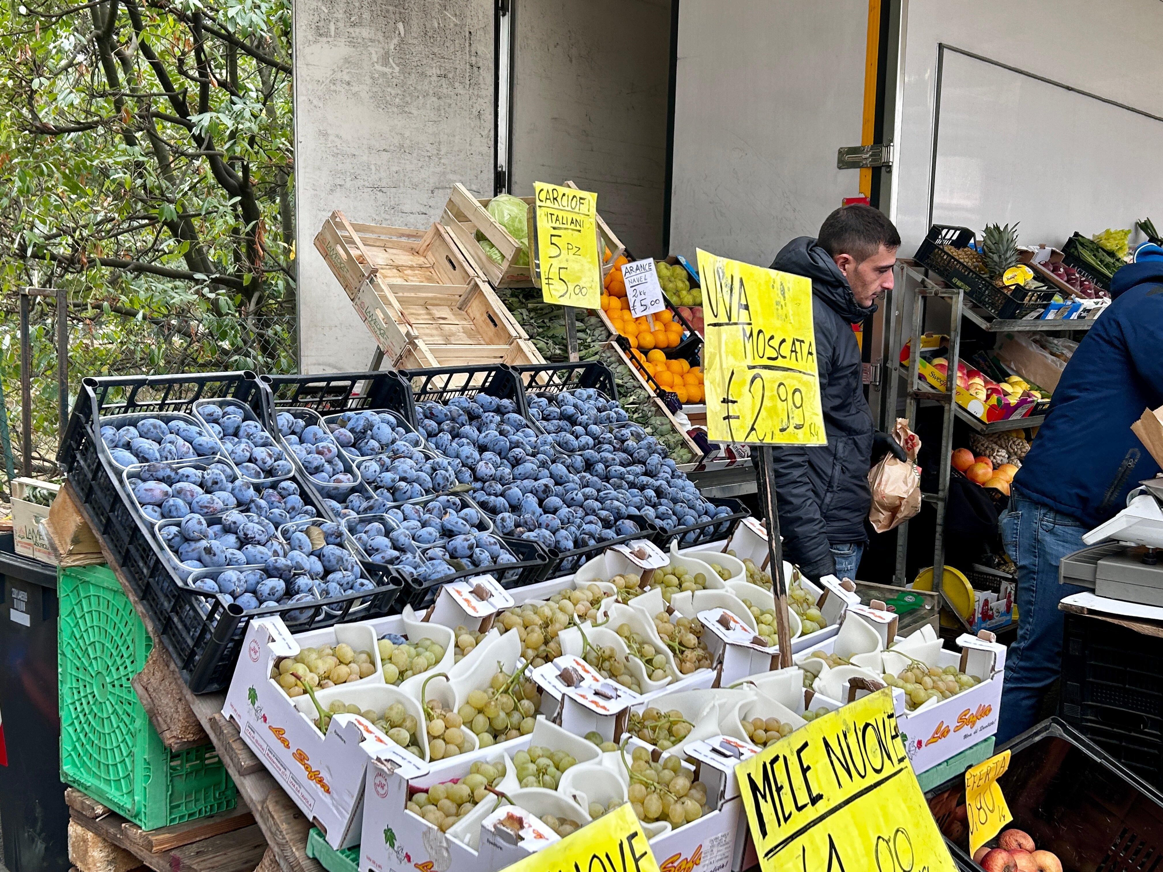 Mercato delle Terme