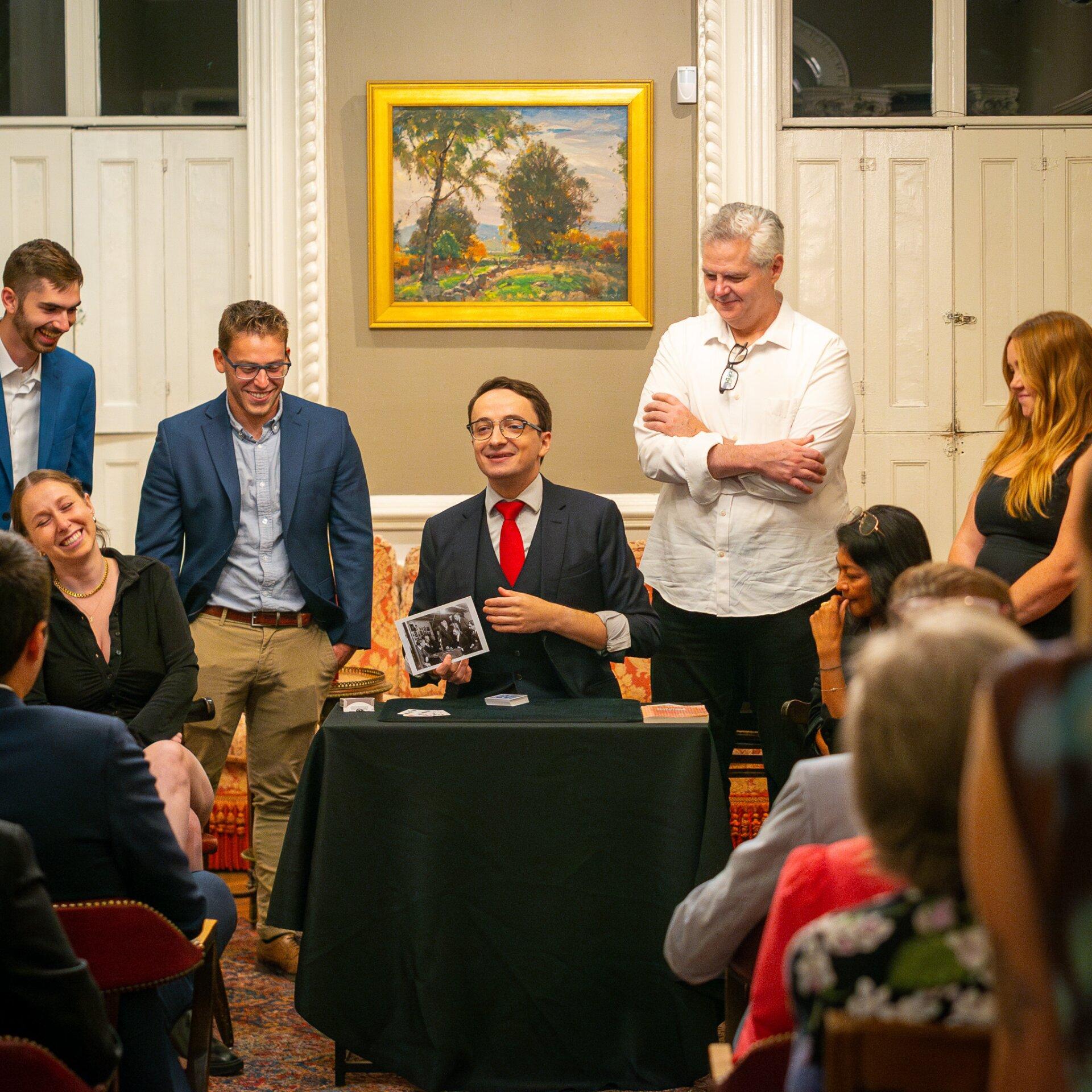 NYC Magic Show - The Parlour Of Deceptions