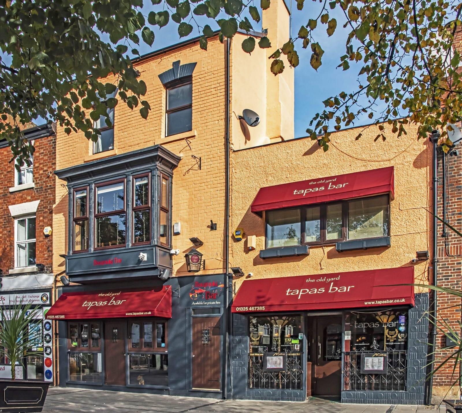 The Old Yard Tapas Bar