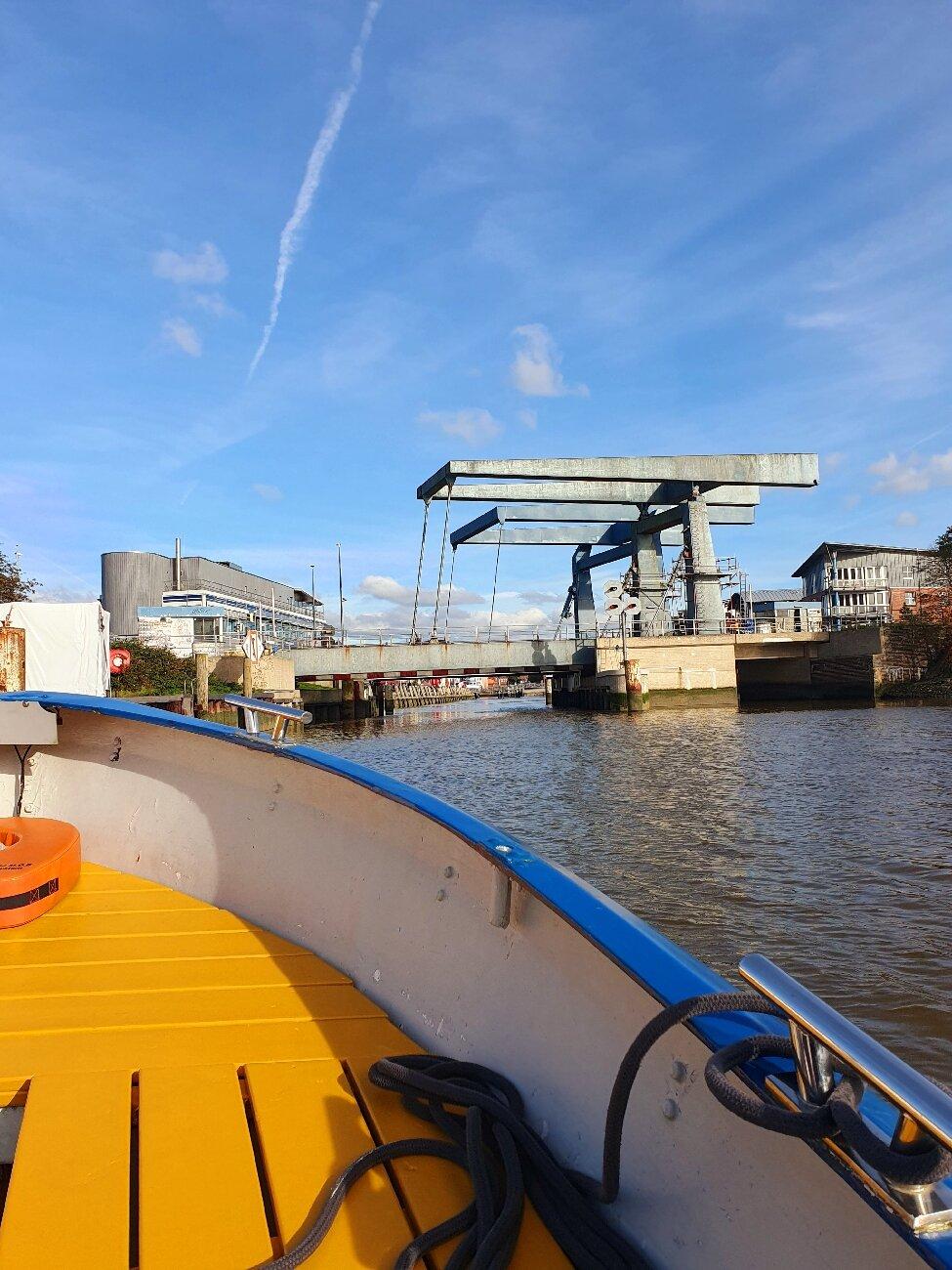 Hafenrundfahrt Husum