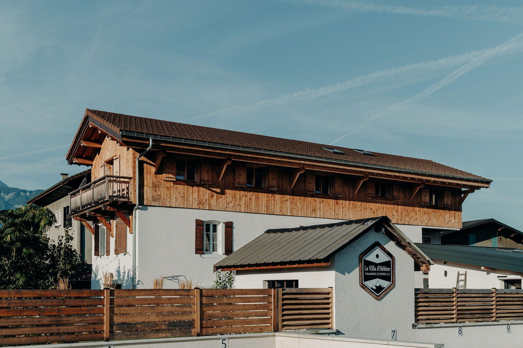 La Villa D'hélène - Chambres D'hôtes