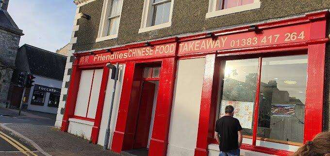 Friendlies Chinese Restaurant