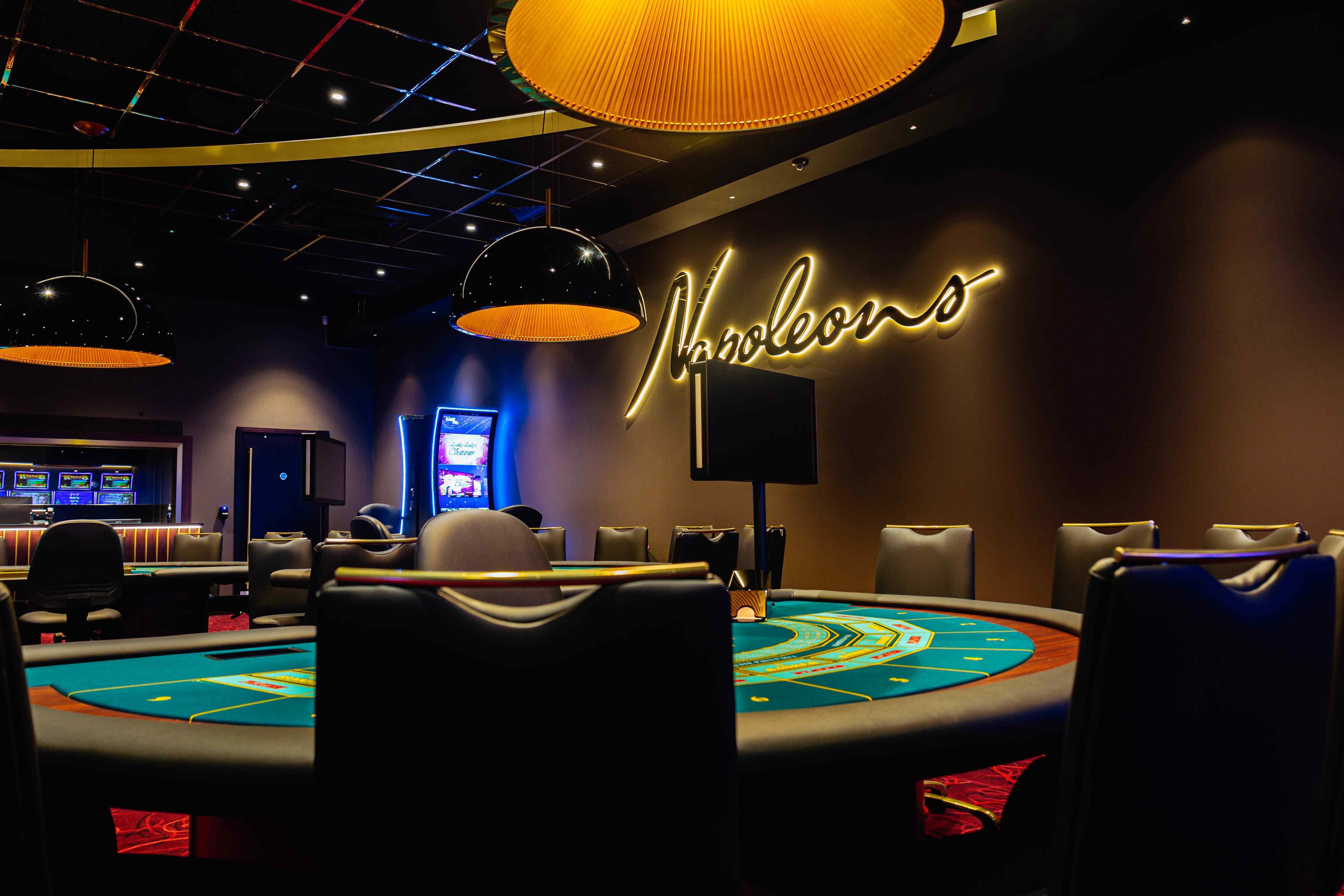 Napoleons Casino & Restaurant, Manchester