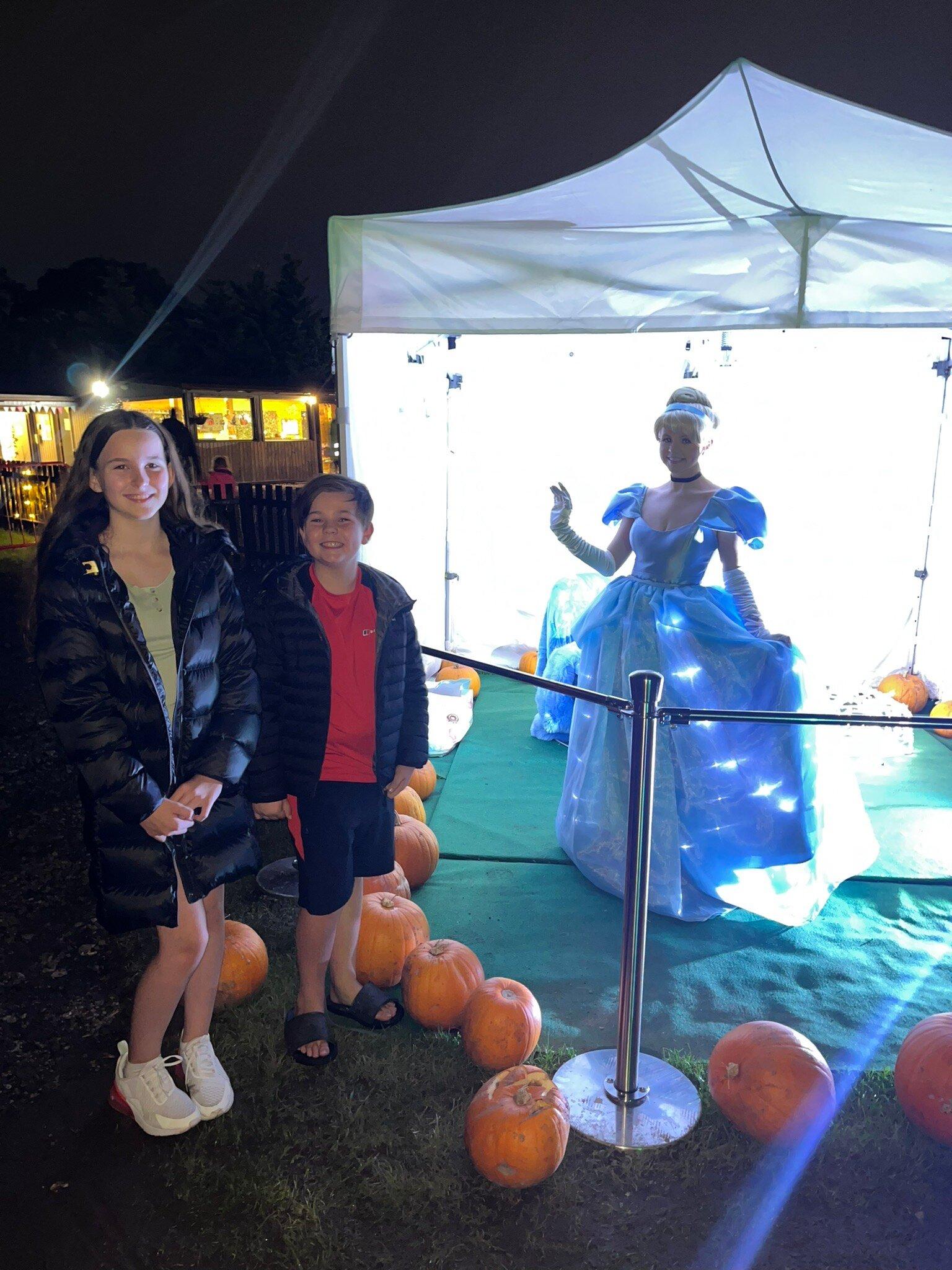 Halloween Lakeside Light Trail