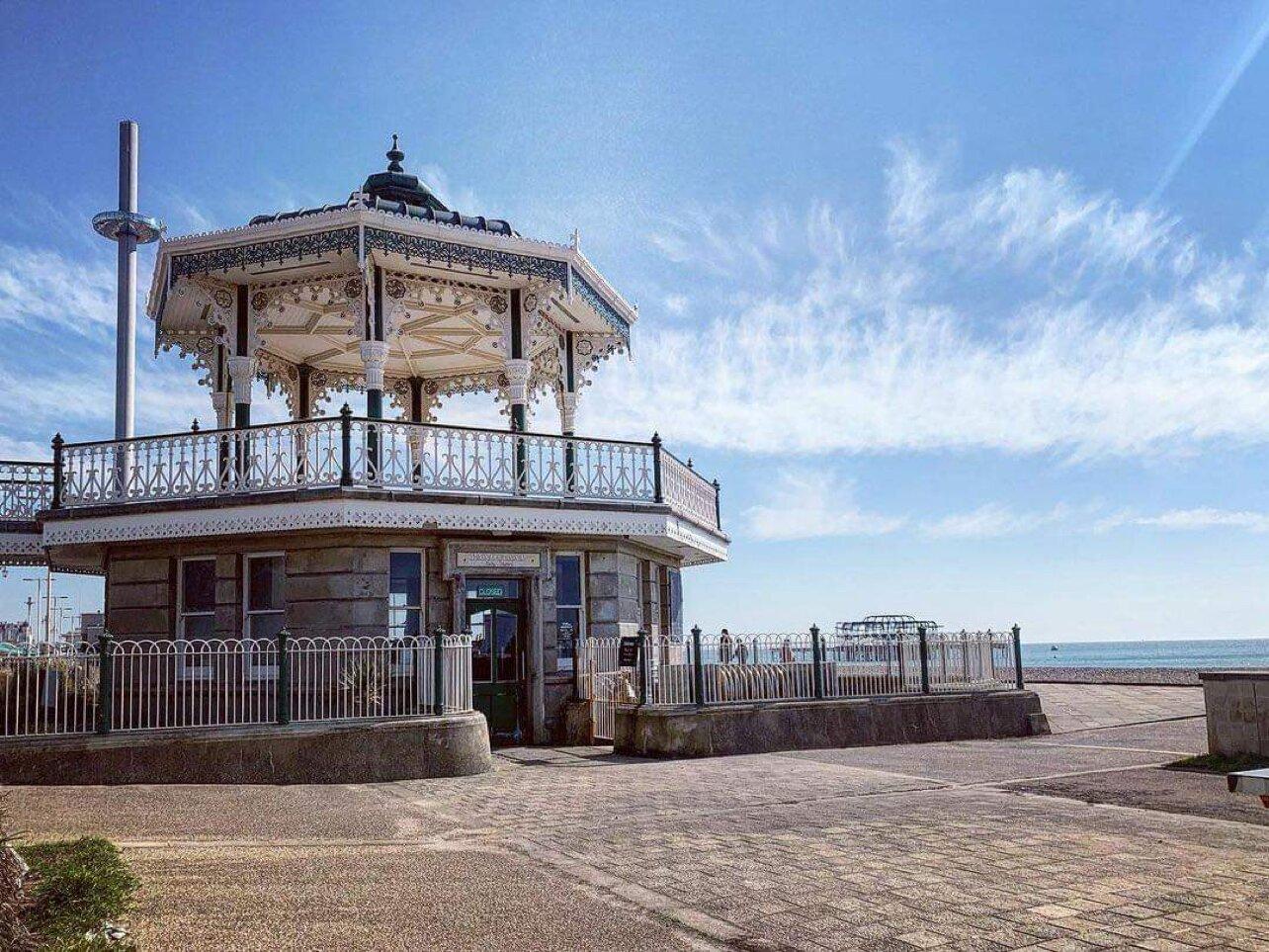 The Bandstand on Brighton Beach