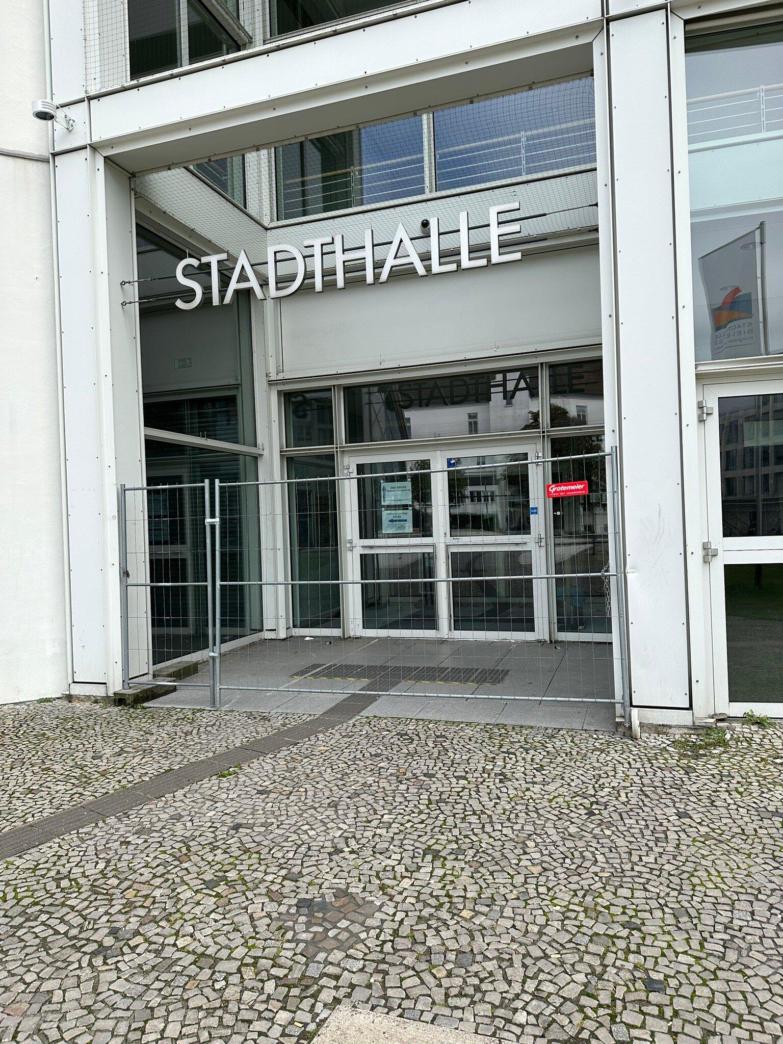Stadthalle