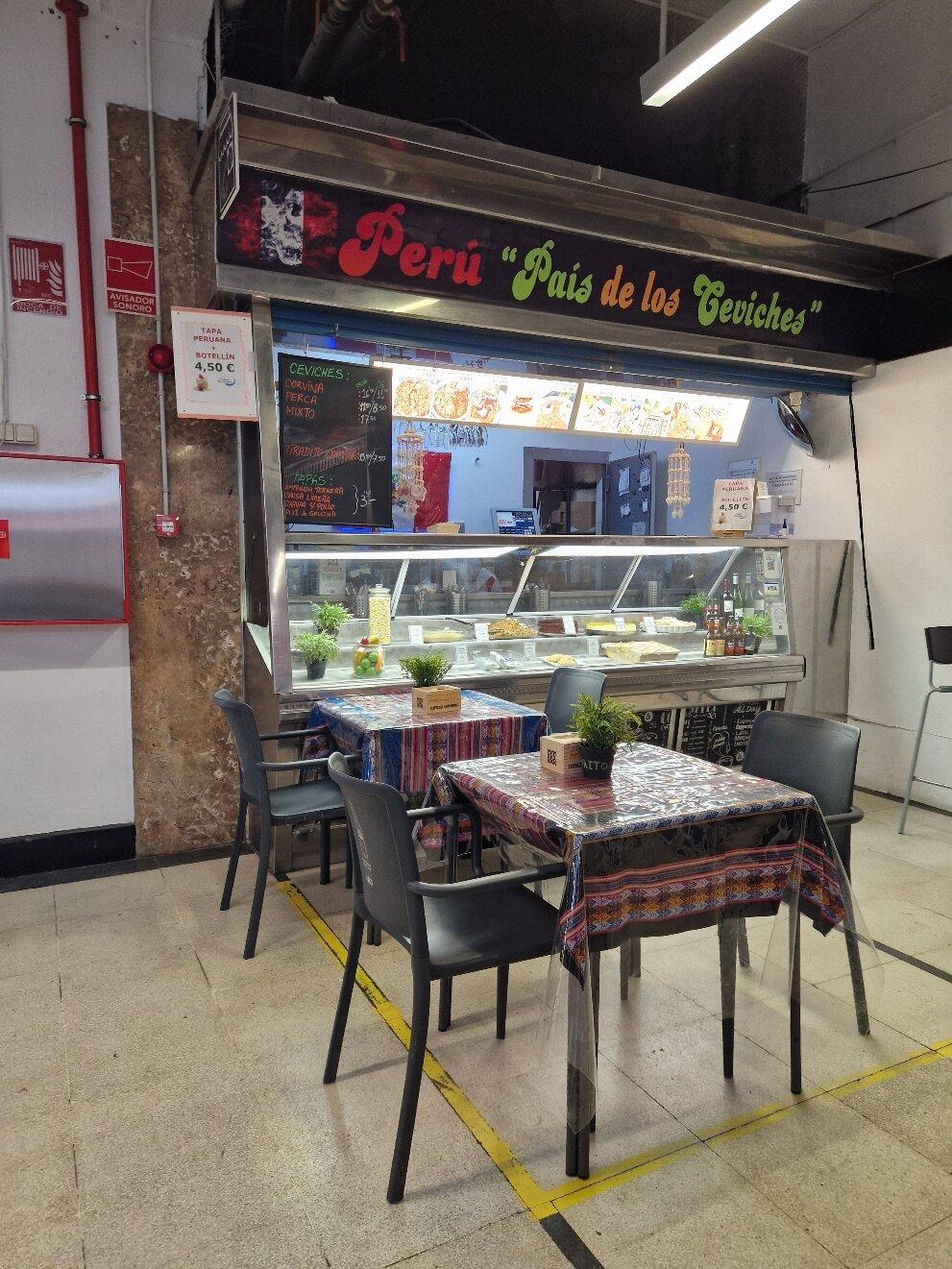 Pais De Los Ceviches