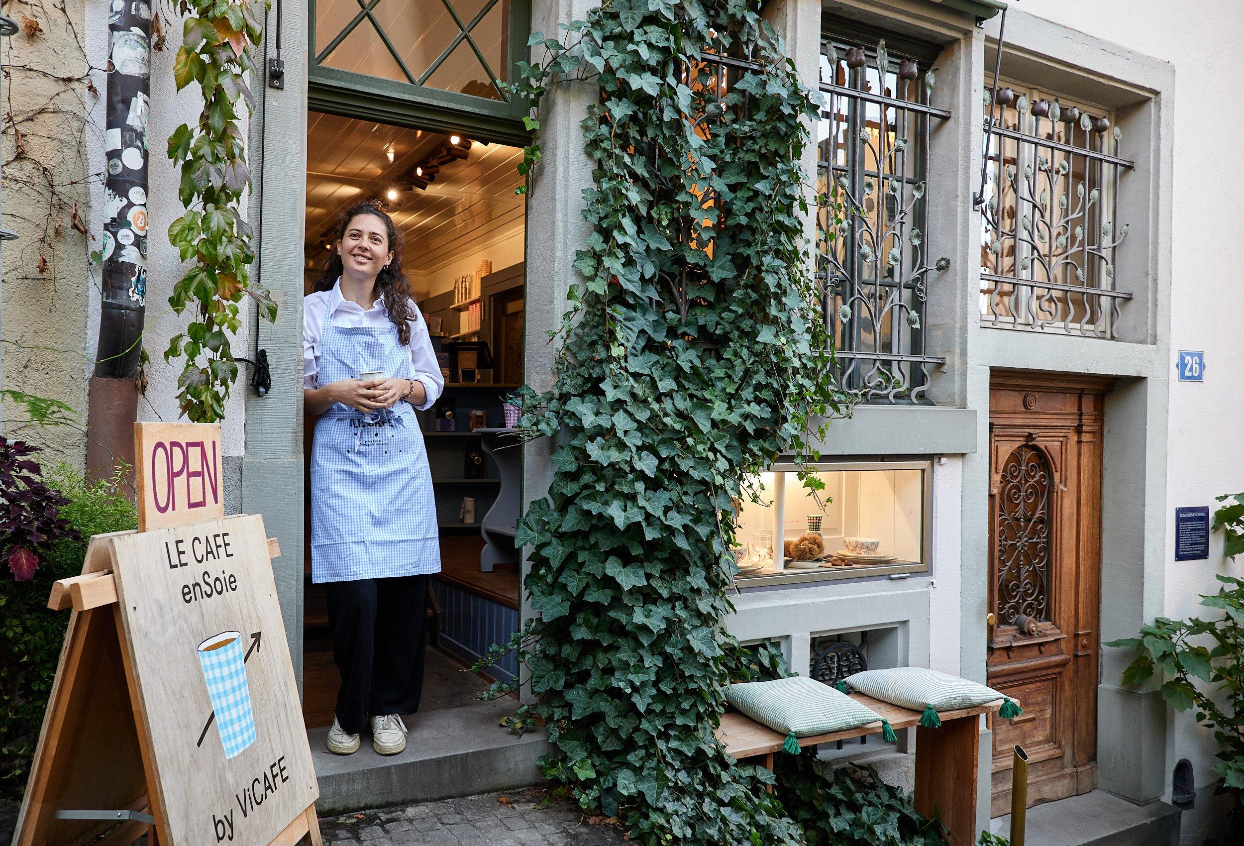 Le Café enSoie by ViCAFE