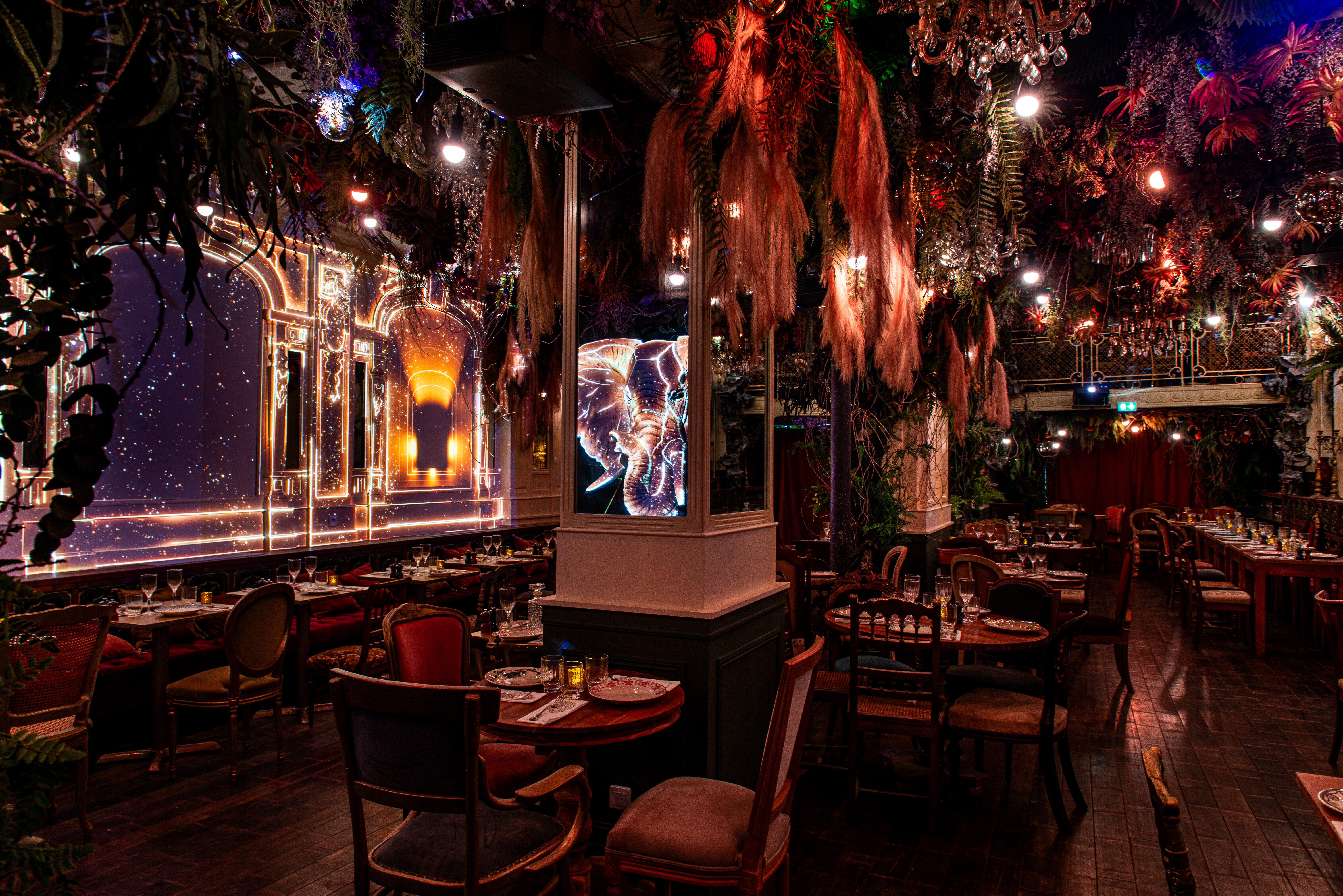 Jungle Palace Restaurant - Ephemera