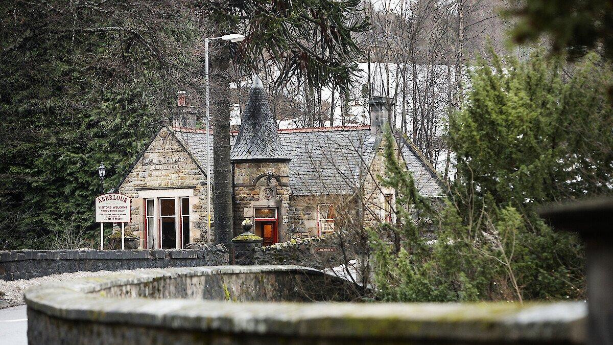 Aberlour Distillery Brand Home