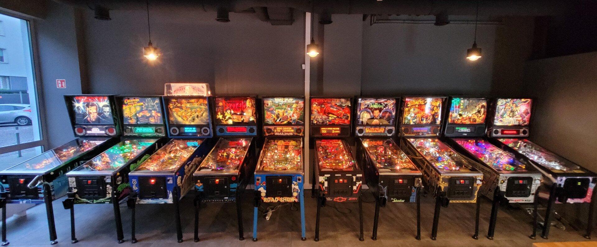 Srebrna Kula - Pinball Pub Gdynia