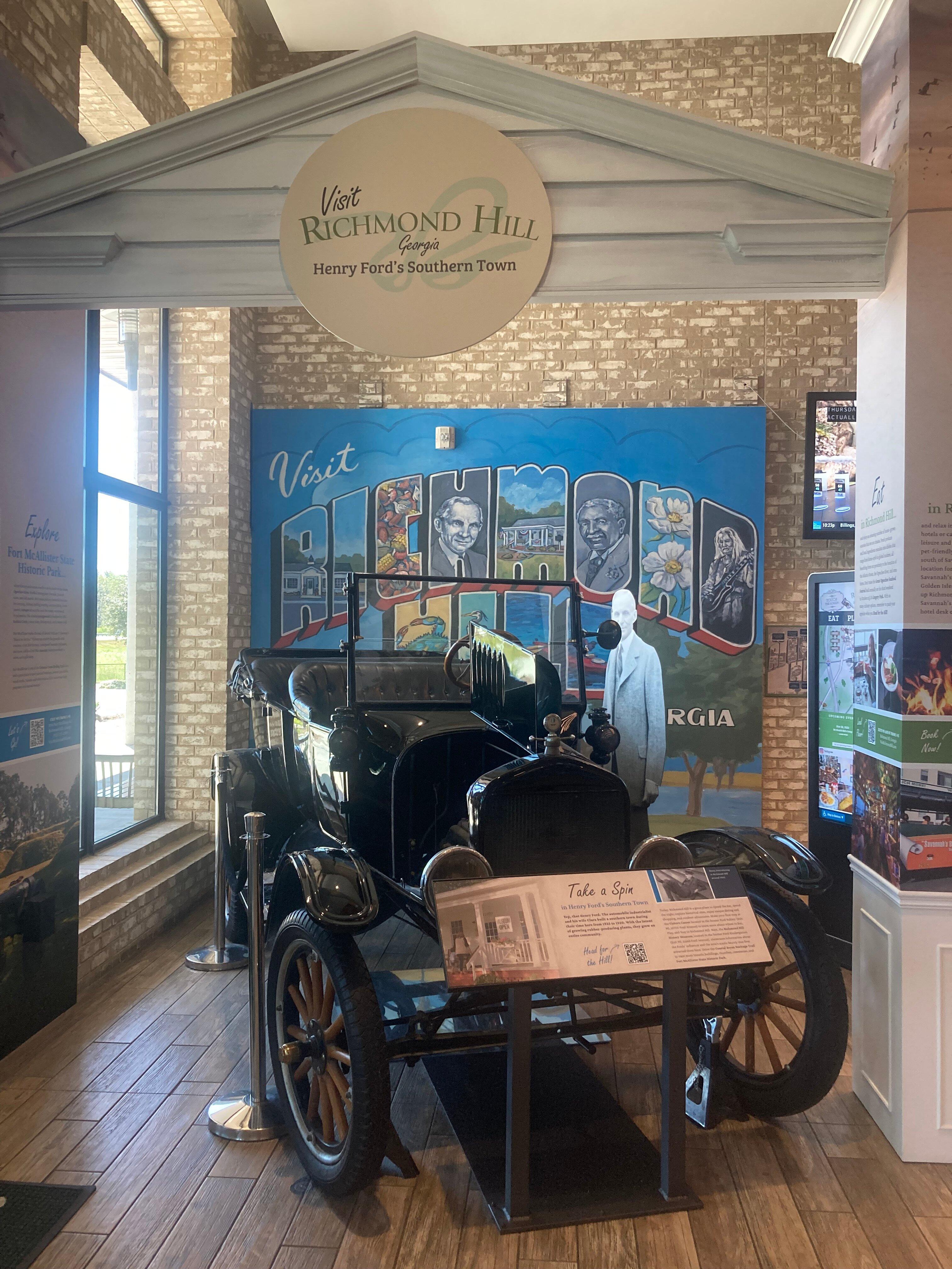 Fort Mill Welcome Center