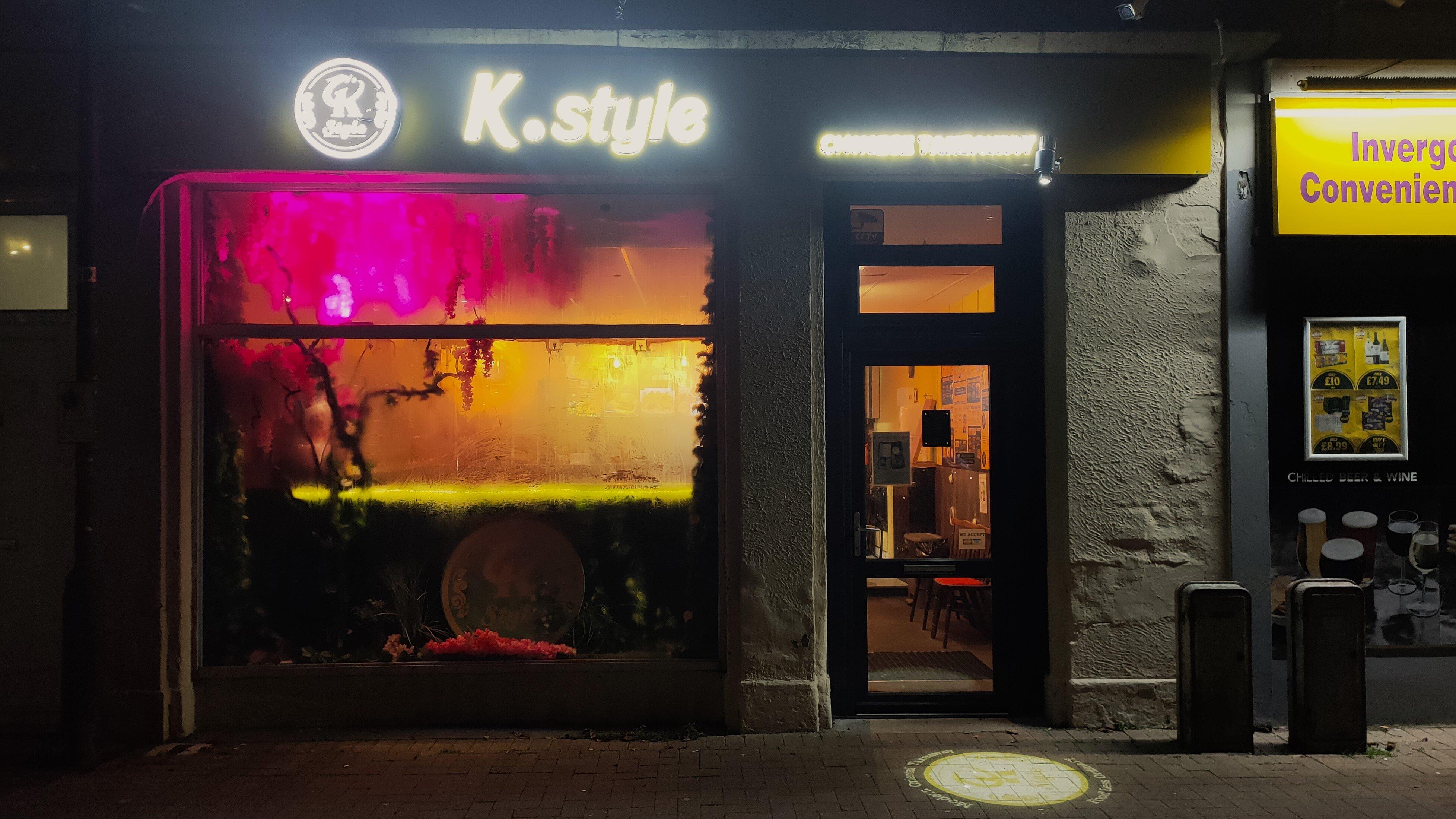 K.Style Chinese Takeaway