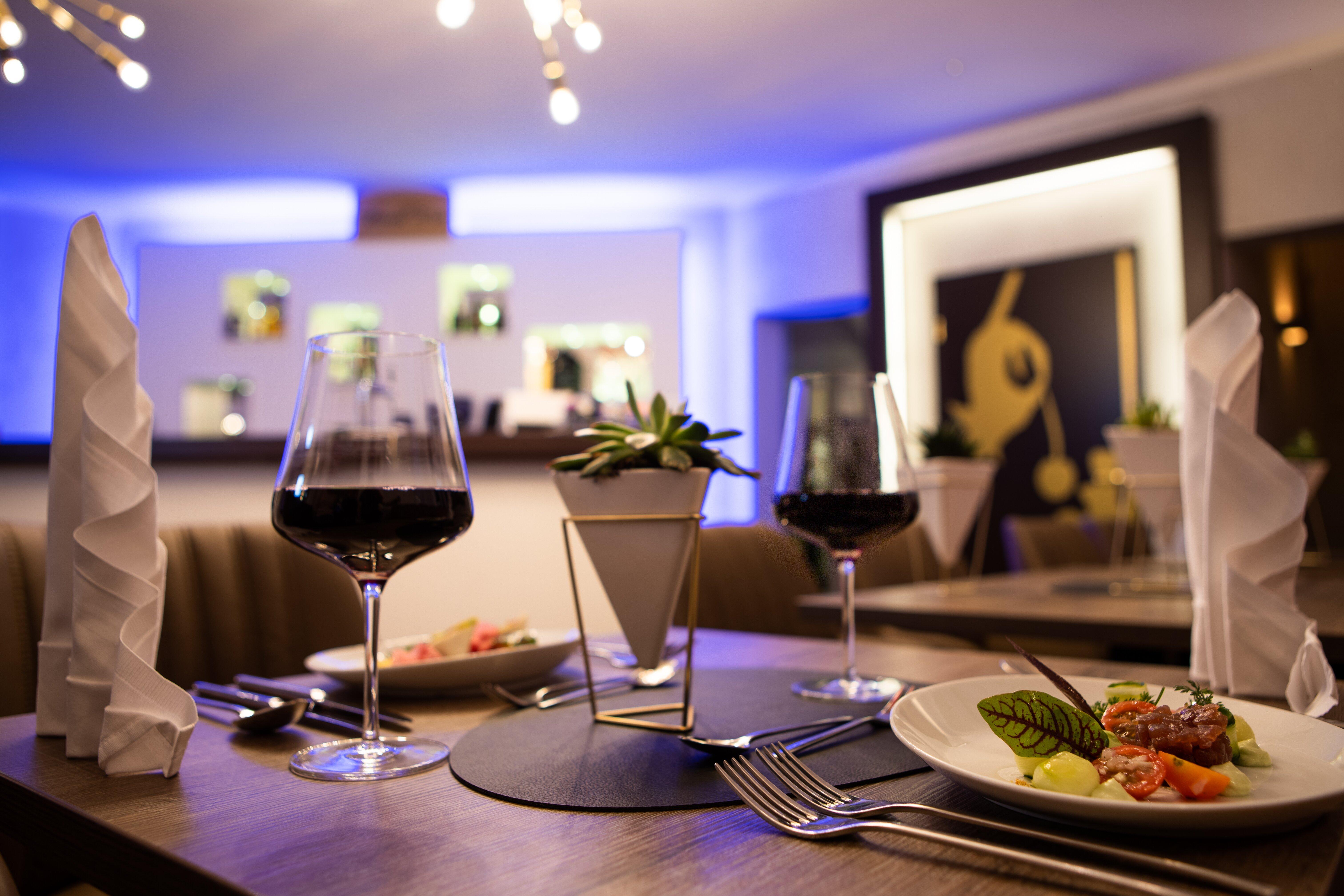 Dunkelrestaurant Sinneswandel