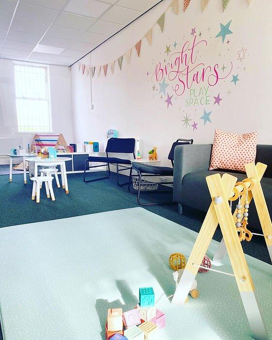 Bright Stars Play Space