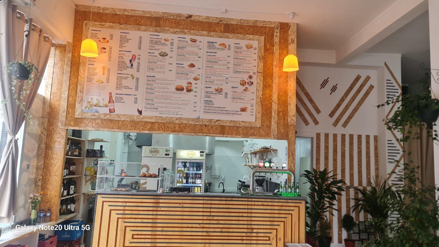 Usman organic cafe and food