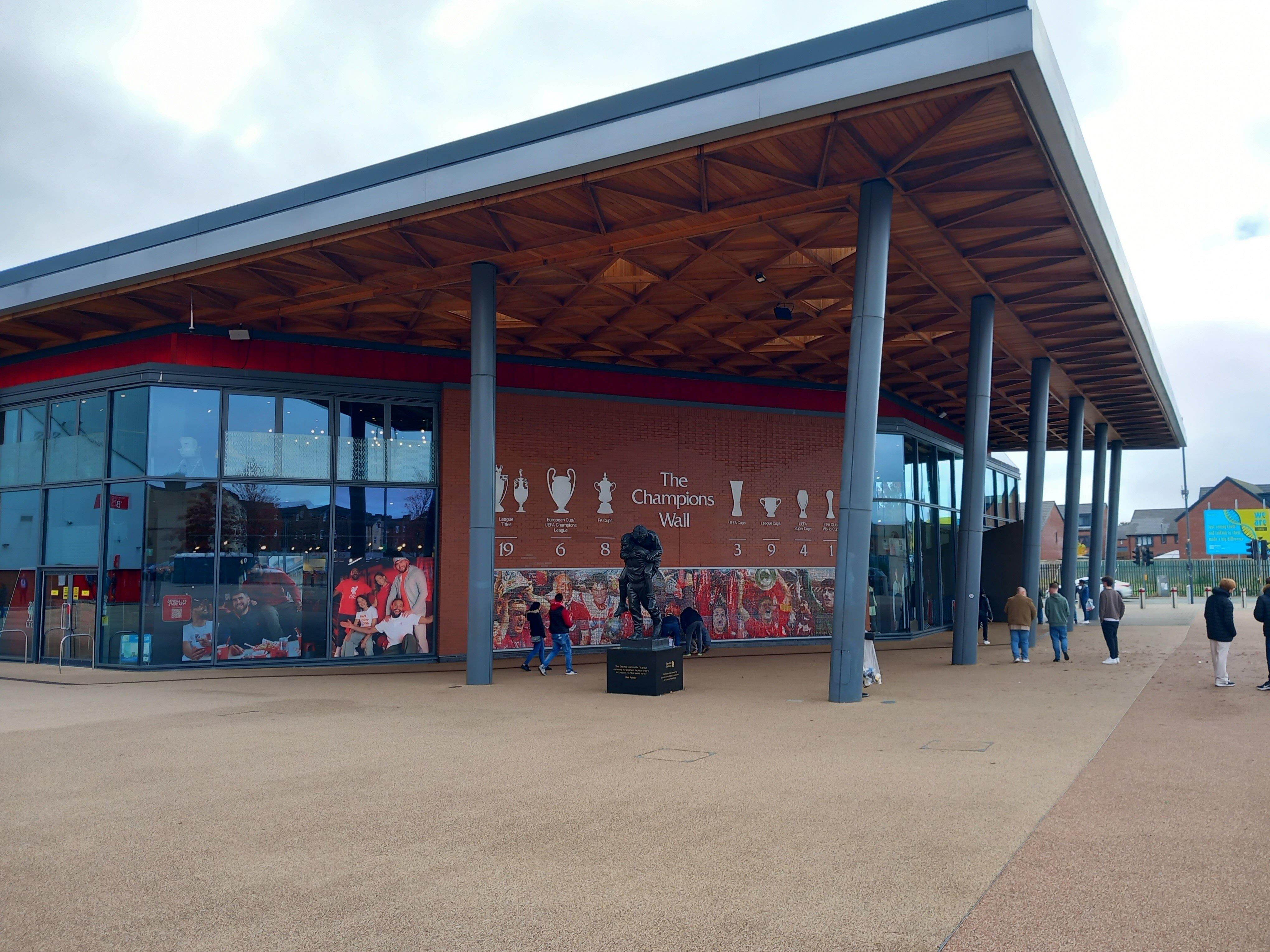 Liverpool F.C. Café