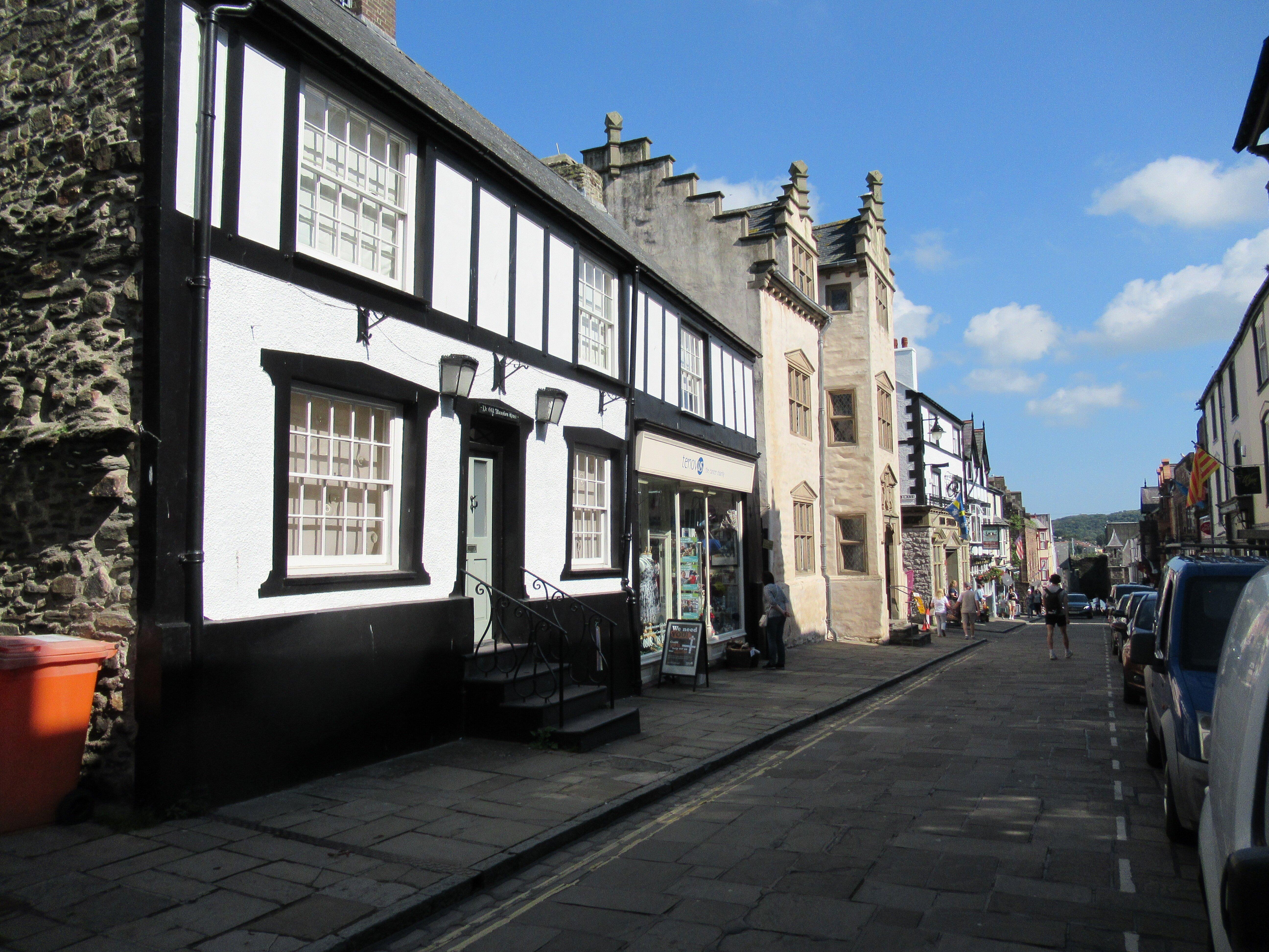 Conwy High Street