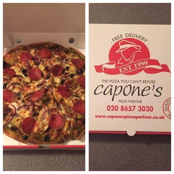 Capone's Pizza Parlour