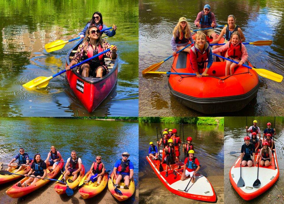 Shropshire Raft Tours