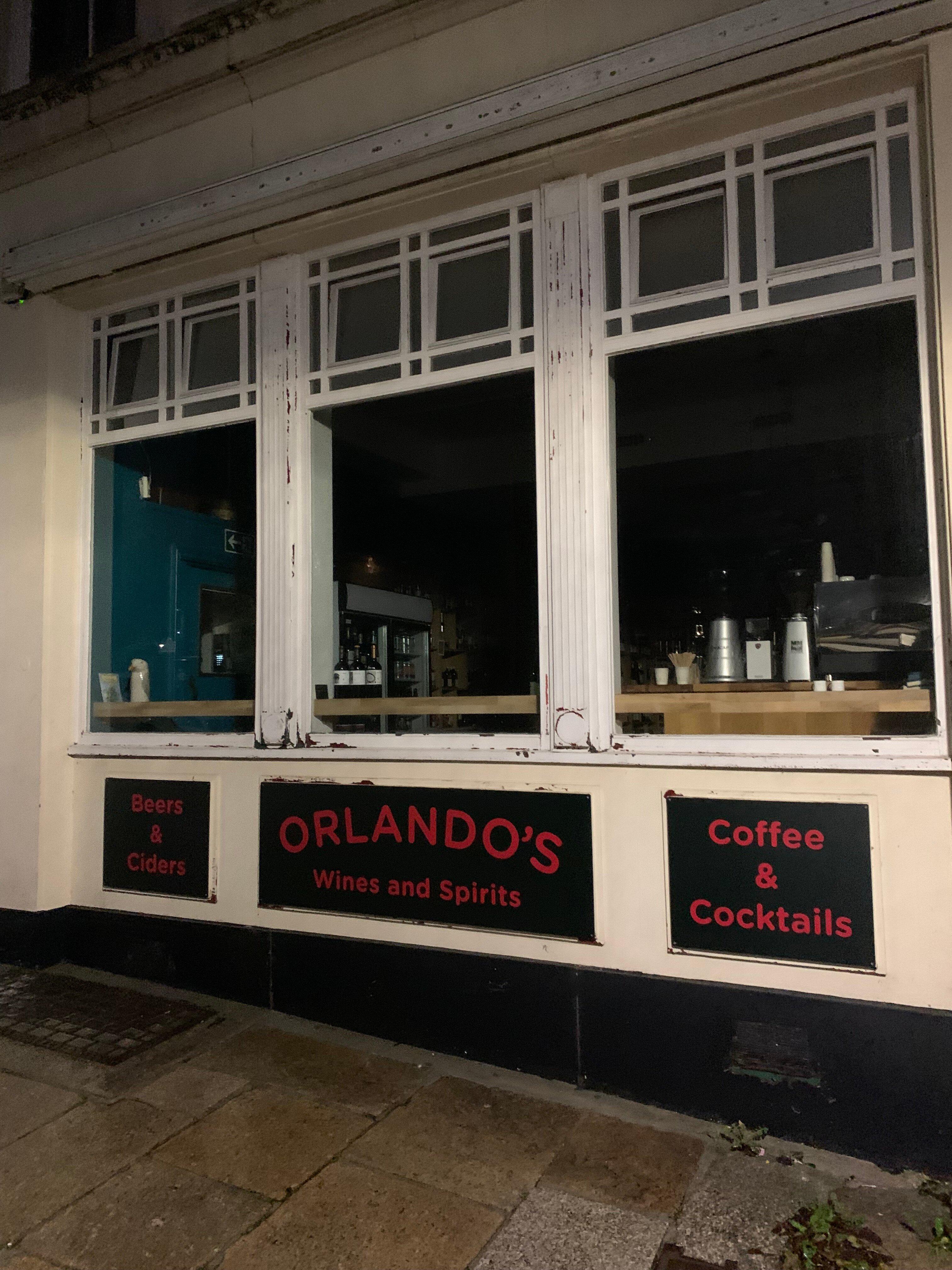 Orlando's Wines & Spirits