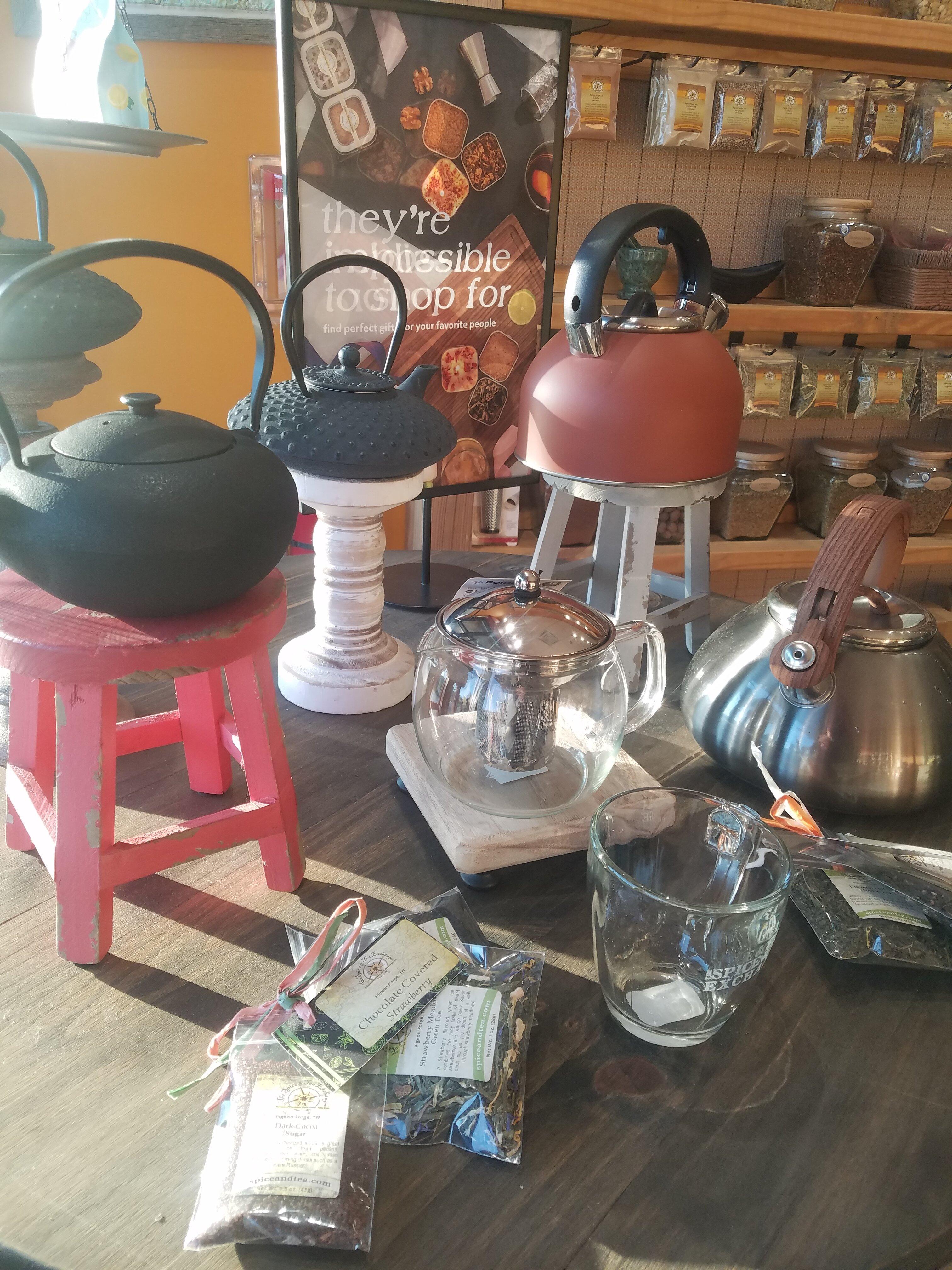 The Spice & Tea Exchange Of Pigeon Forge