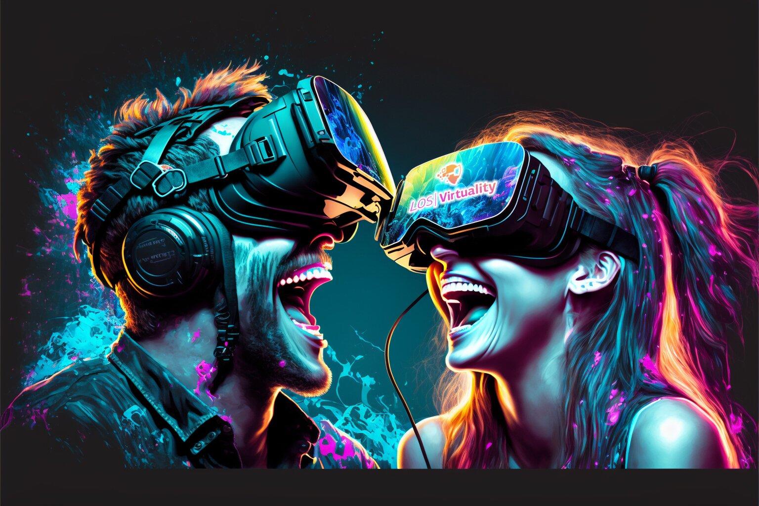 Los Virtuality - Virtual Reality Gaming Center
