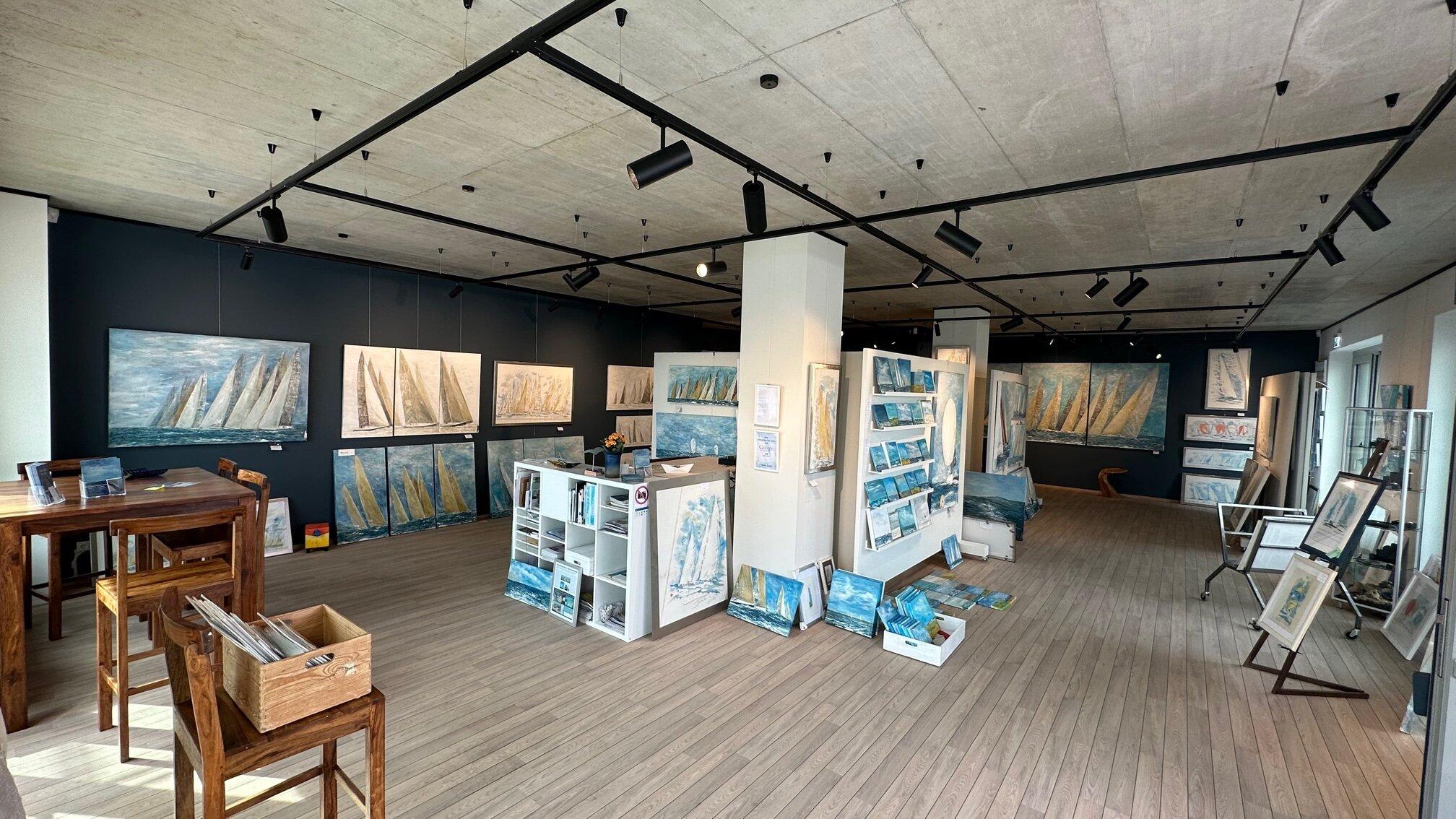 Frauke Klatt - Bilder vom Segeln