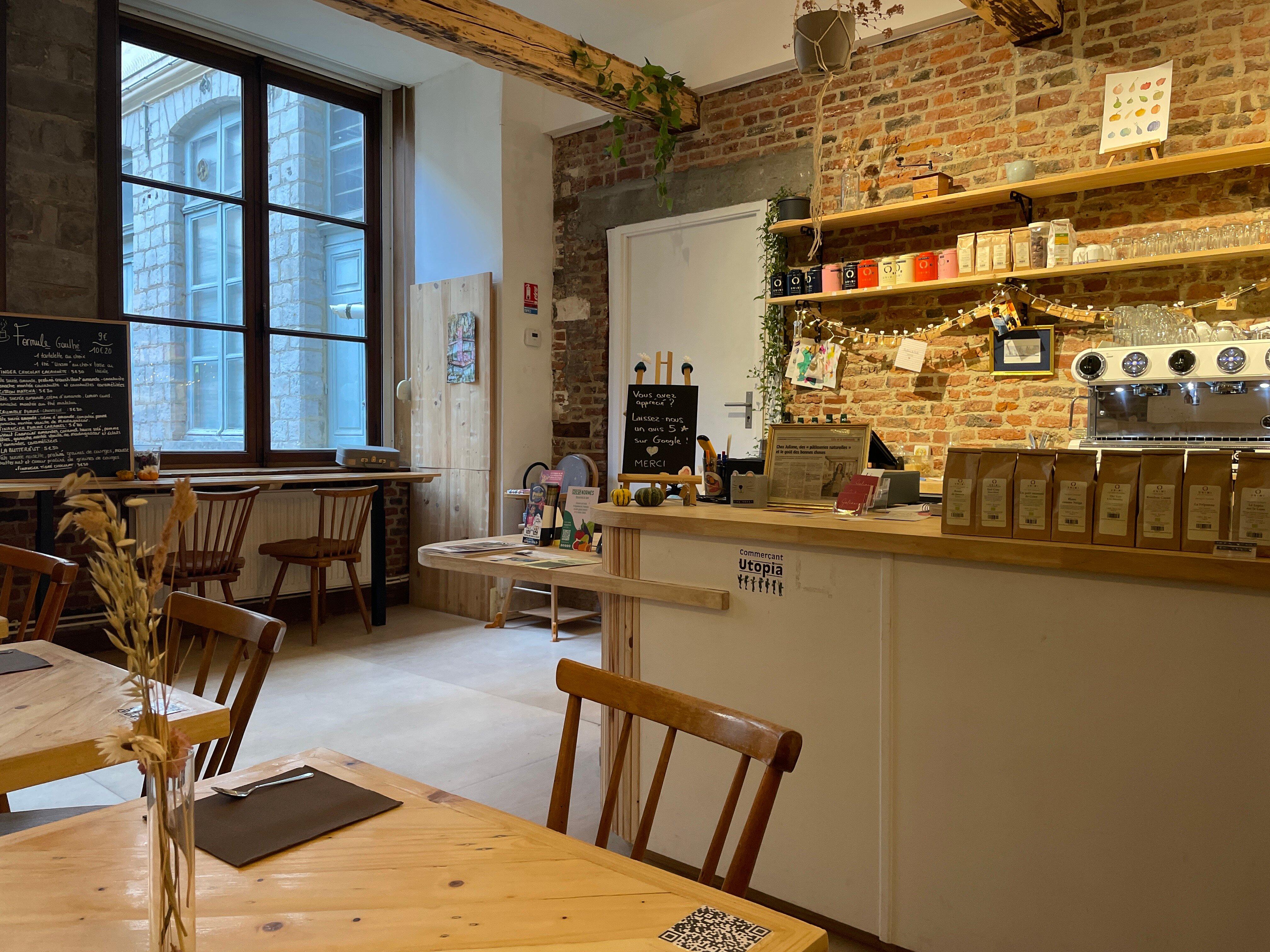 Juliane, Pâtisseries Naturelles