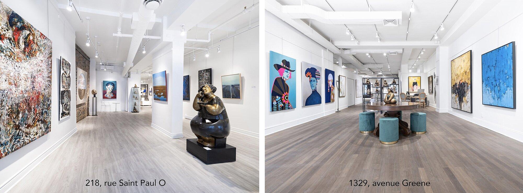 Galerie d'art Blanche