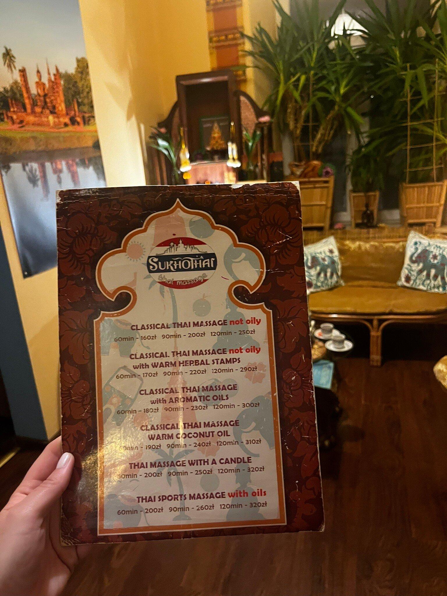 Sukhothai Thai Massage