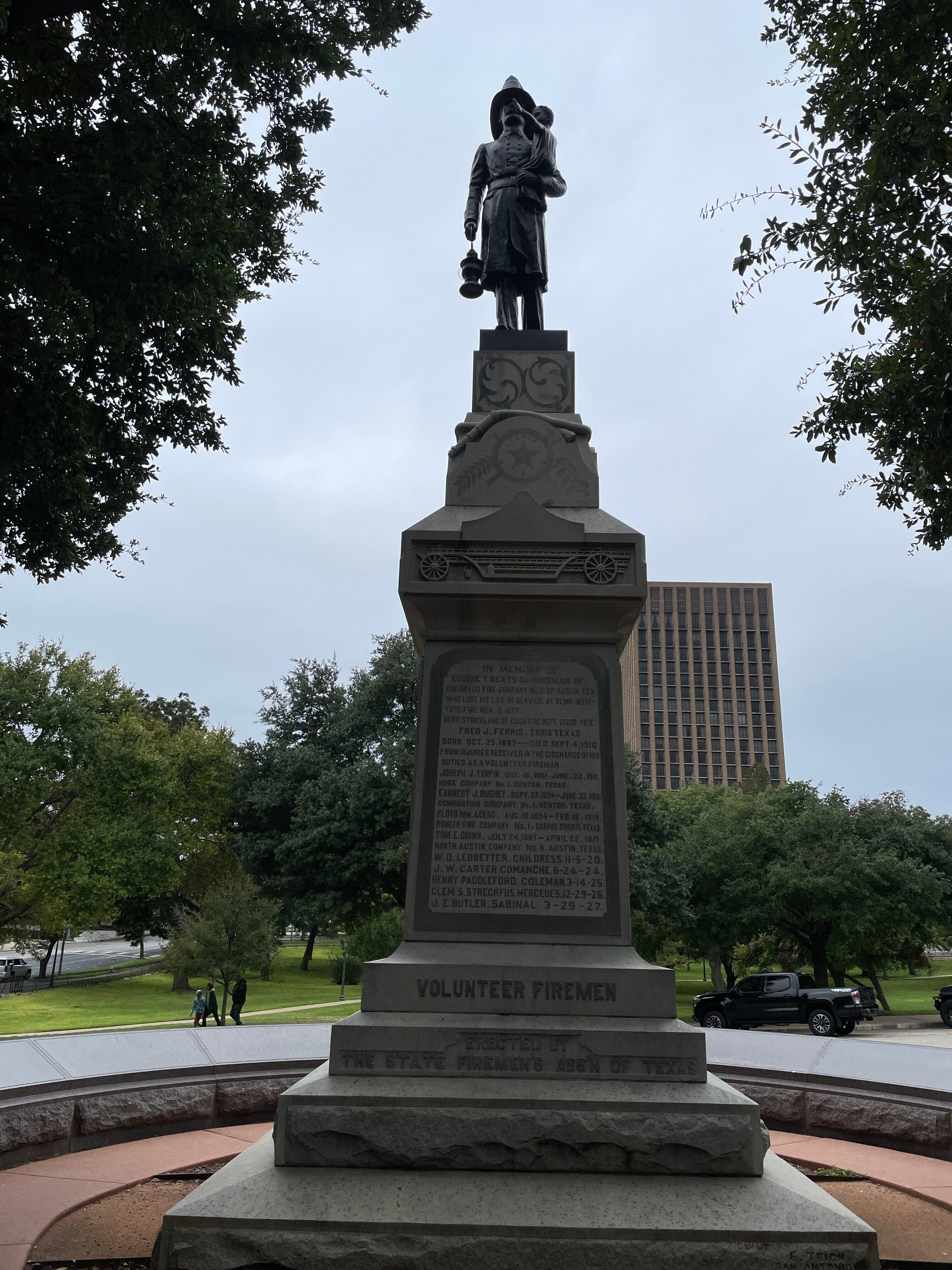 Volunteer Firemen Monument