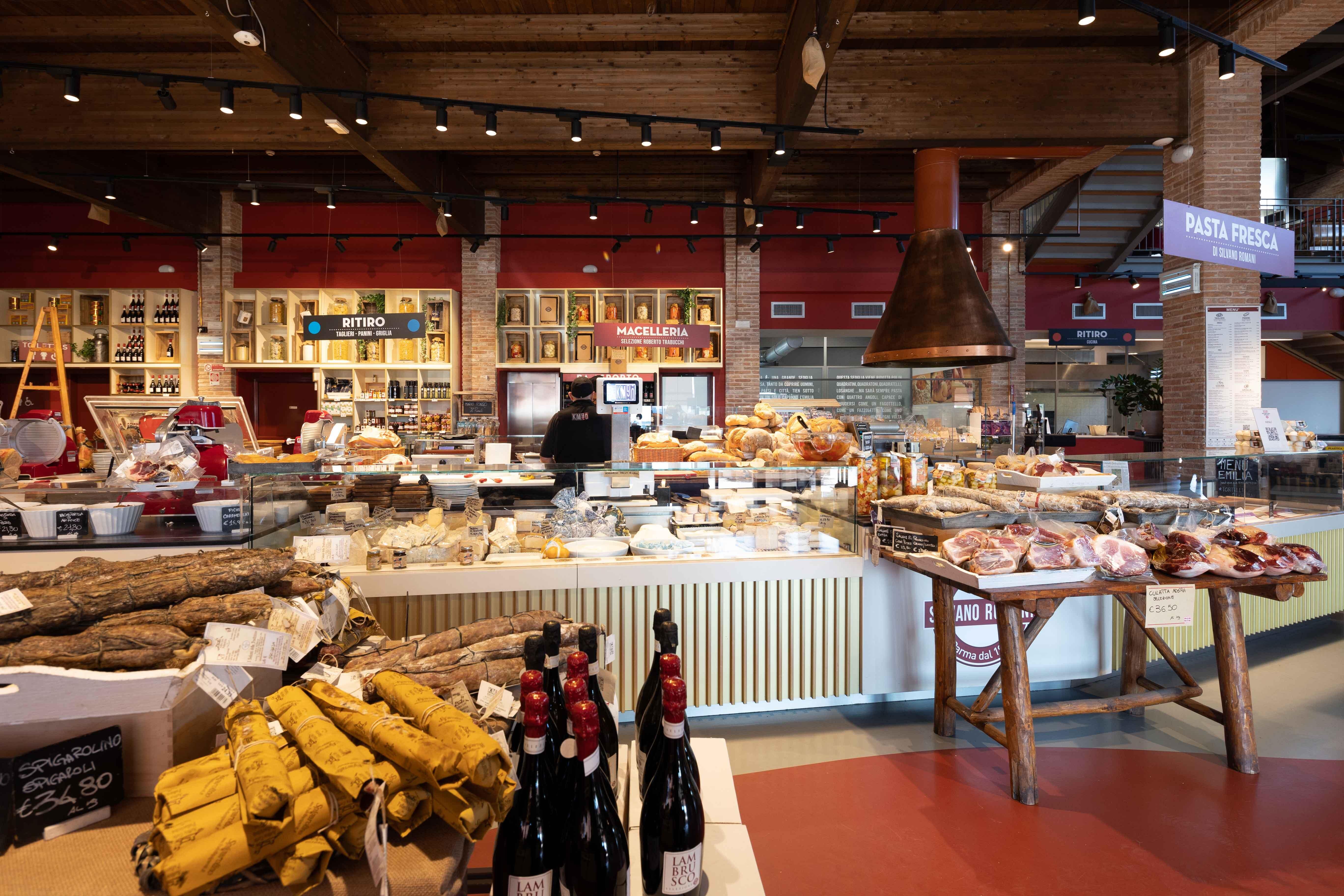 Km90 Risto Bottega Emiliana