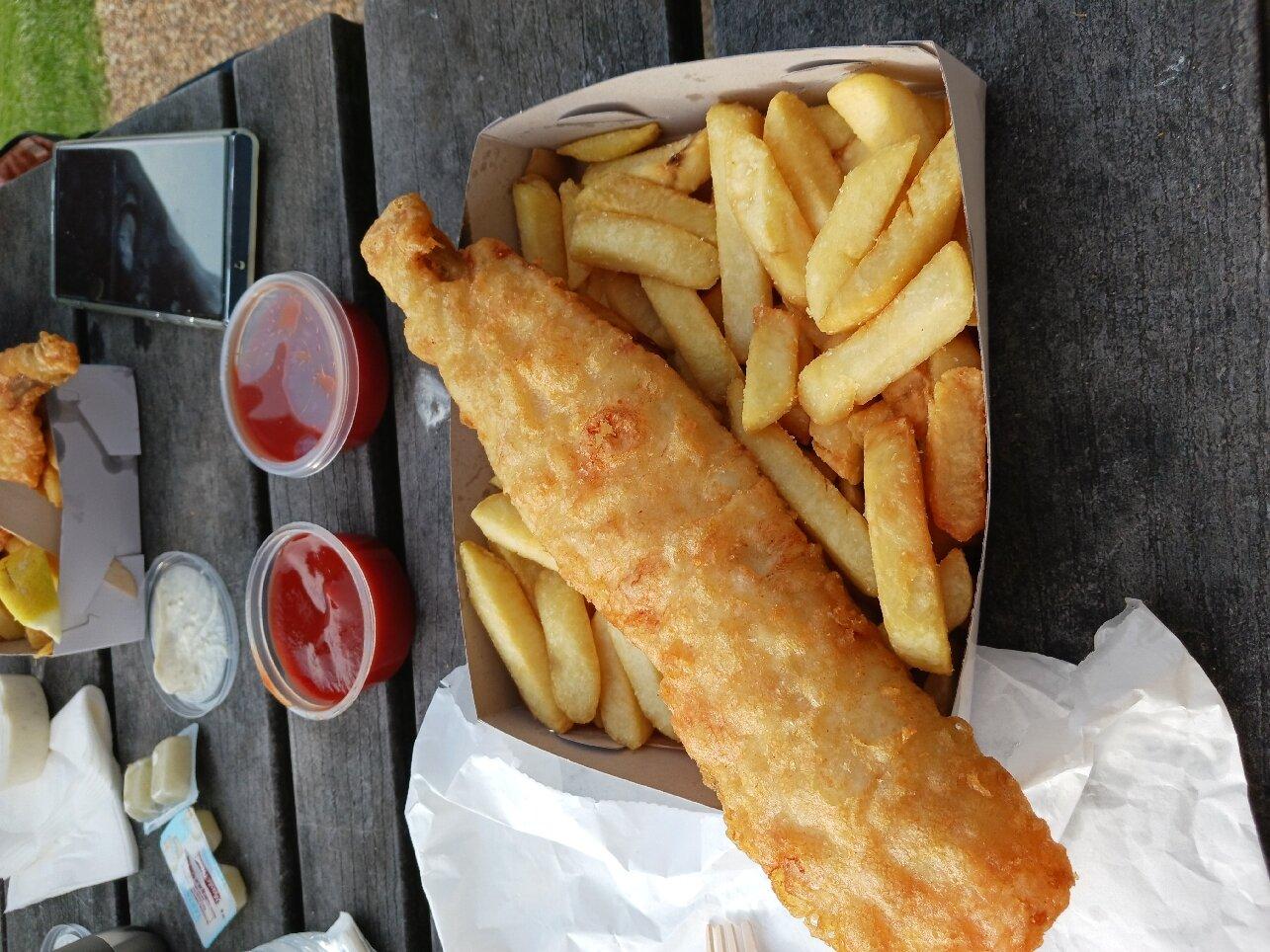 Golden Fry Fish & Chips