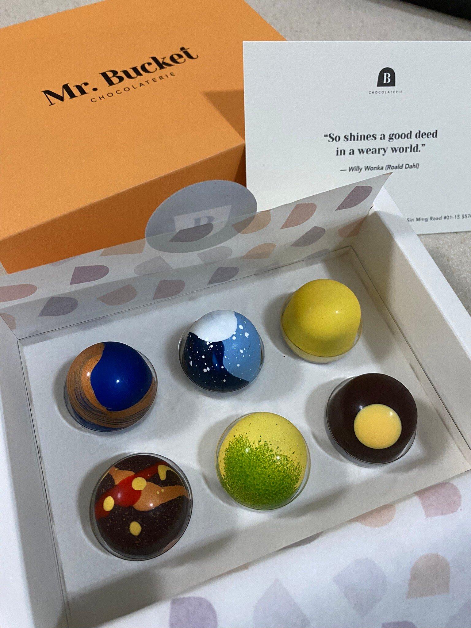 Mr. Bucket Chocolate Factory