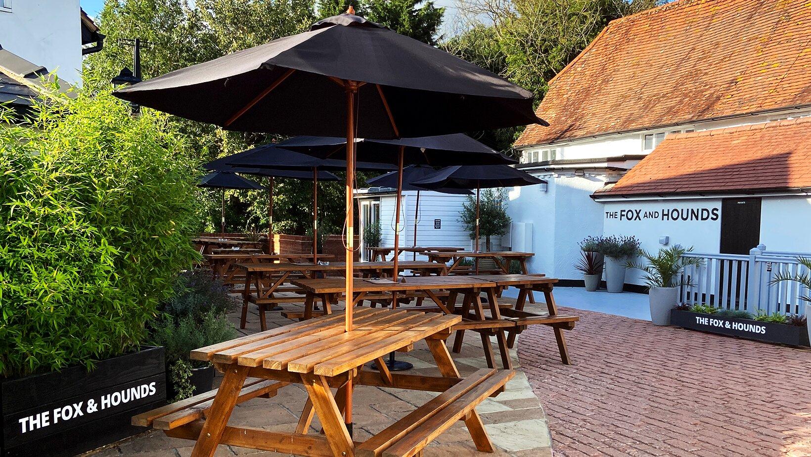 The Fox and Hounds Clavering