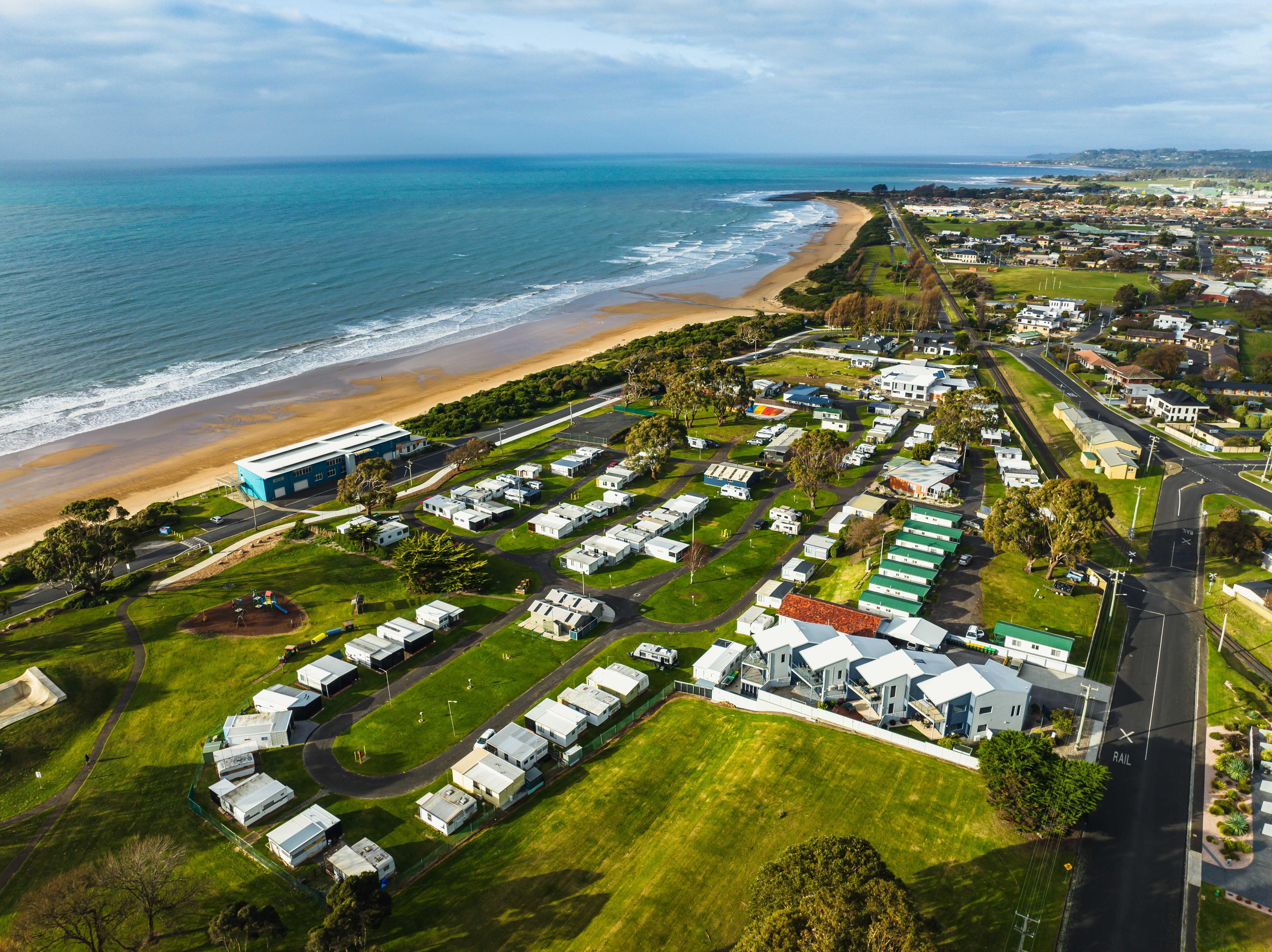 Big4 Tassie Getaway Parks Ulverstone