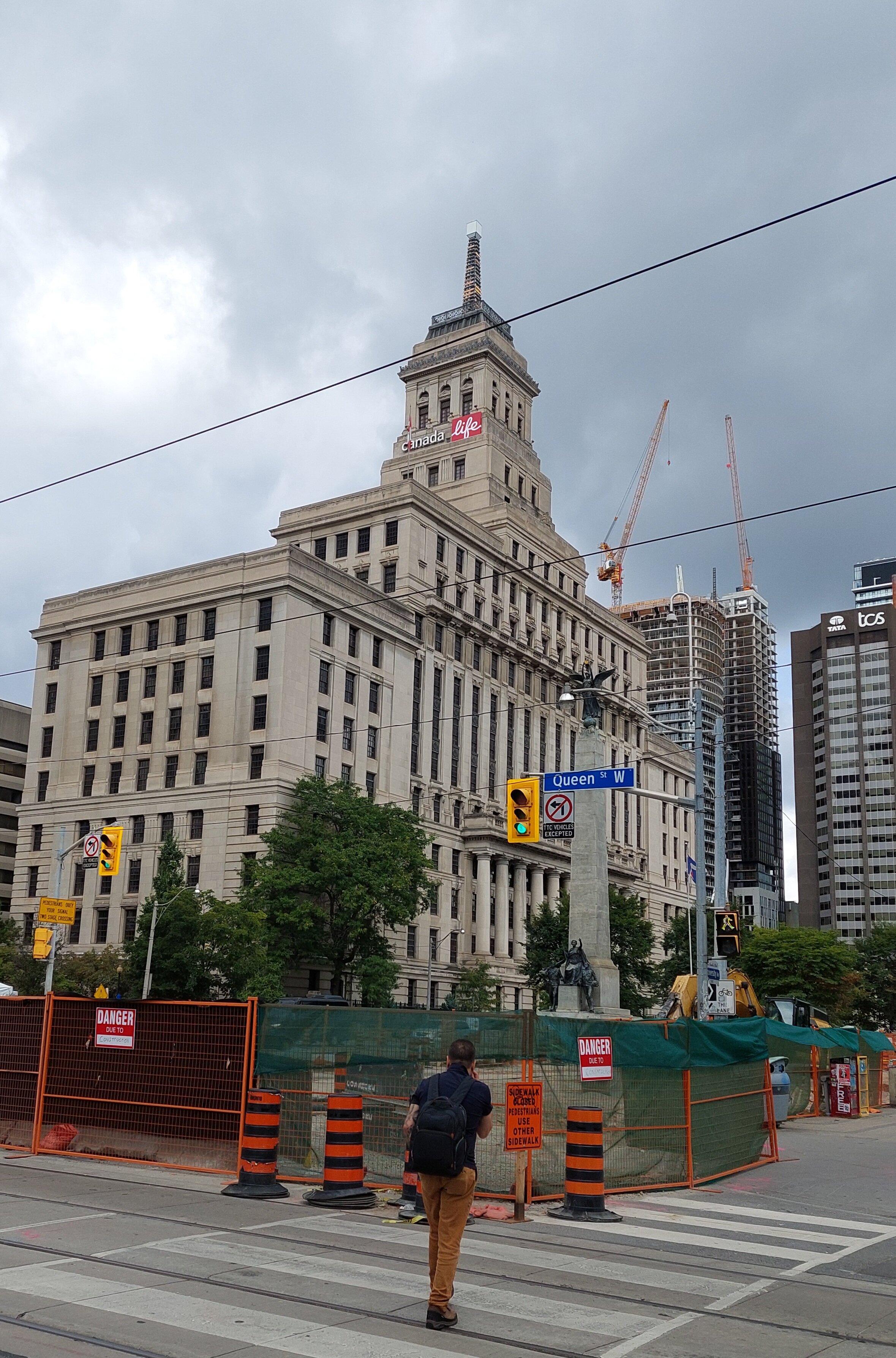 Canada life building