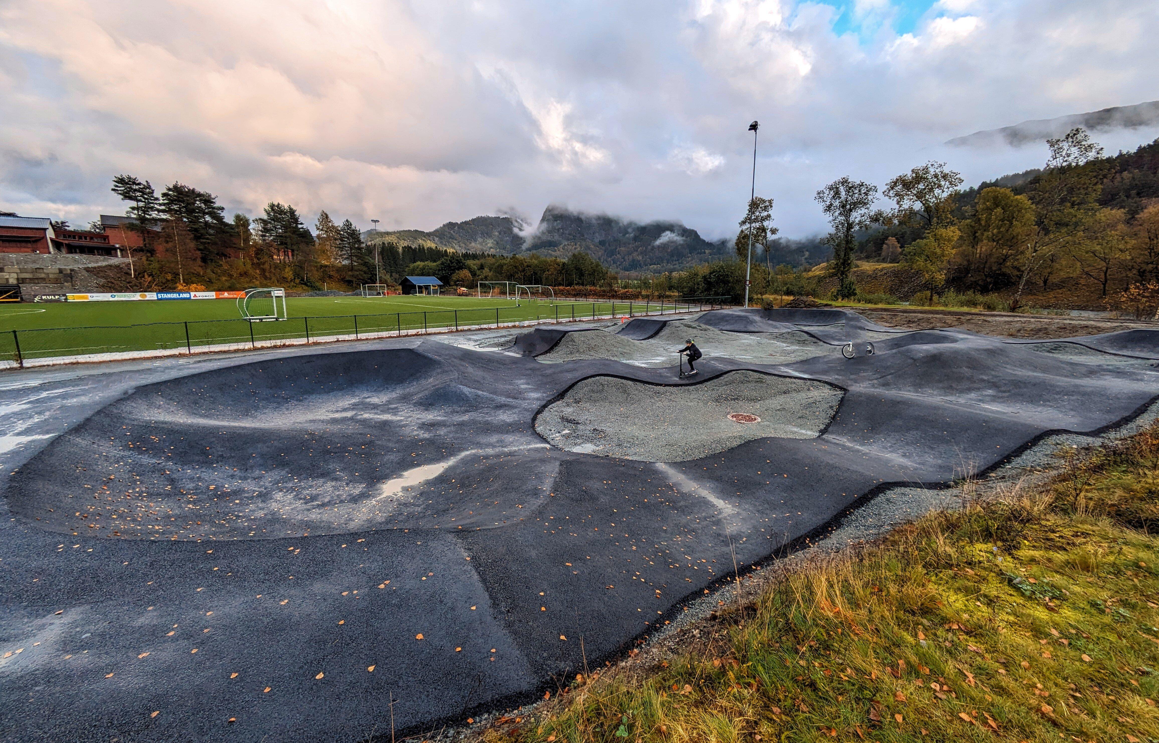 Prestavikjo Pumptrack