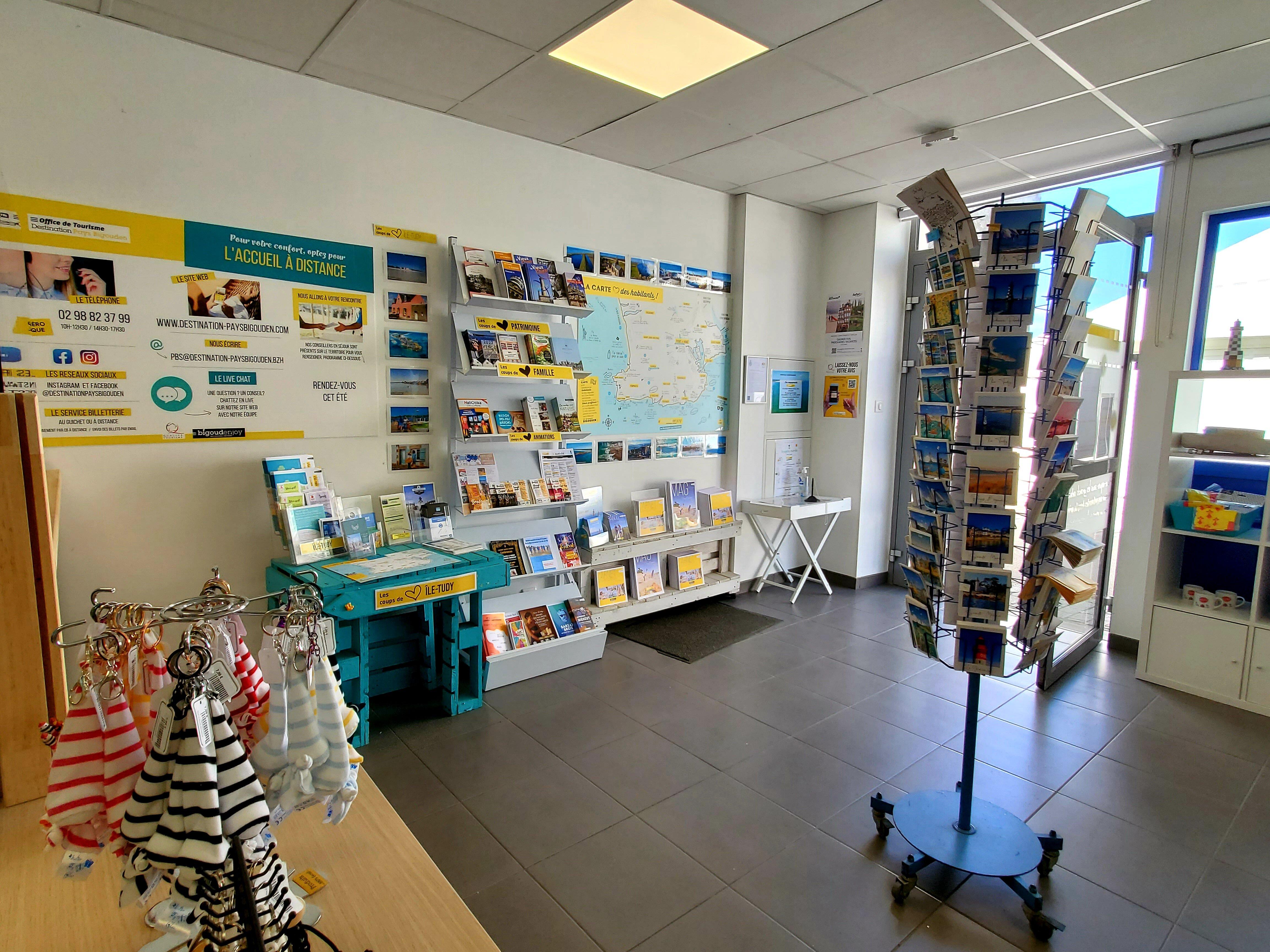 Office de Tourisme de l'Ile-Tudy - Destination Pays Bigouden Sud