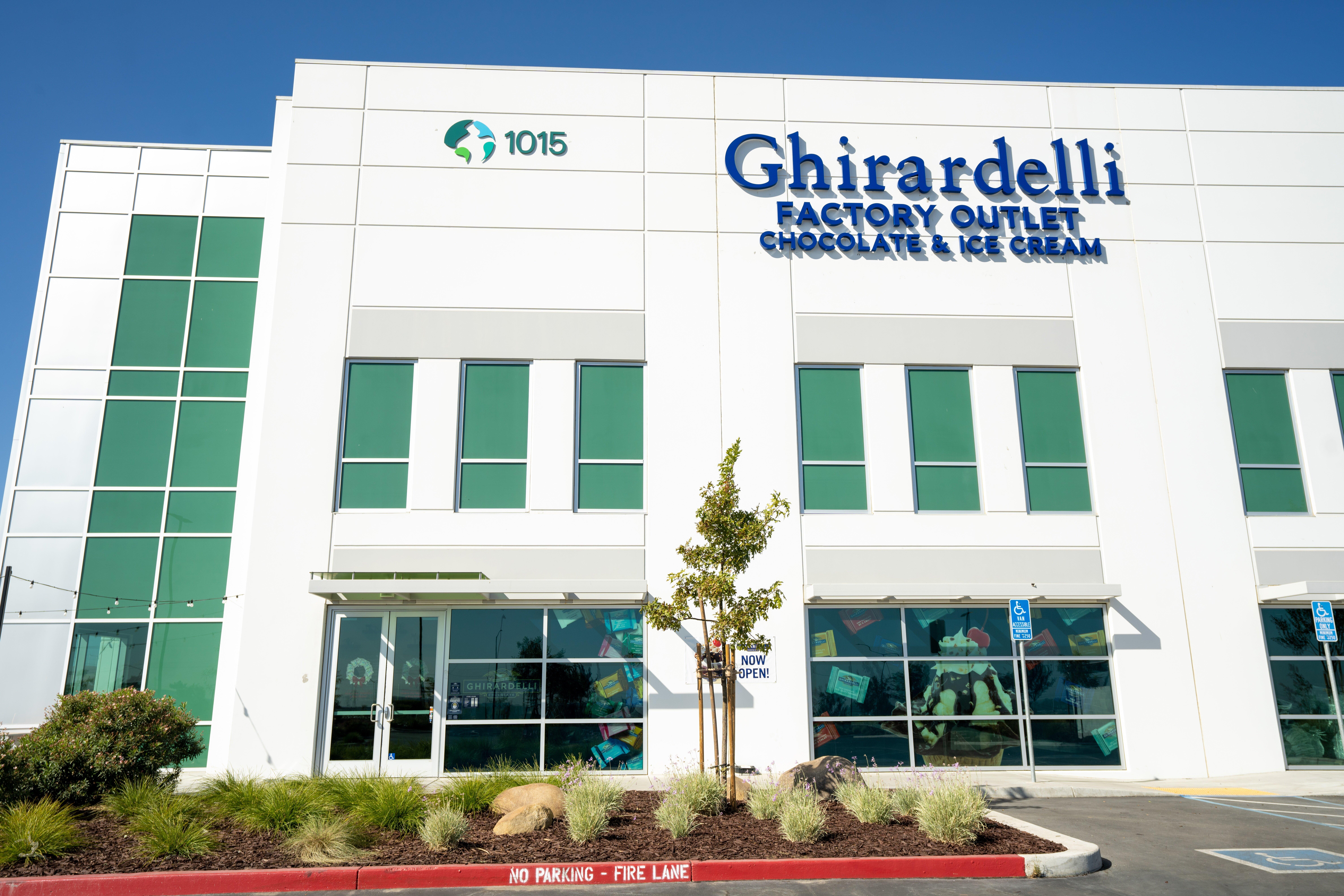 Ghirardelli Ice Cream & Chocolate Factory Outlet