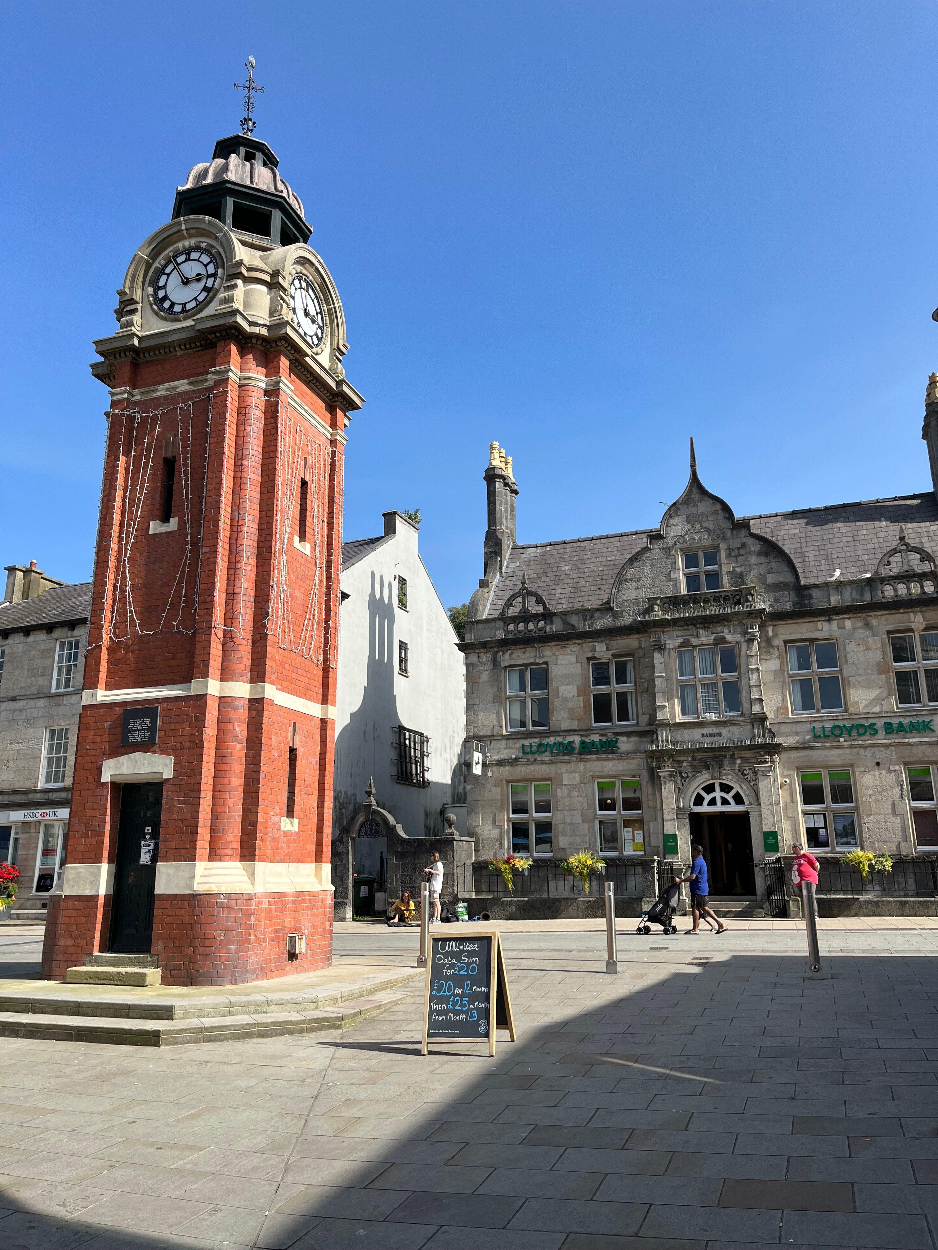 Bangor Clock Tower