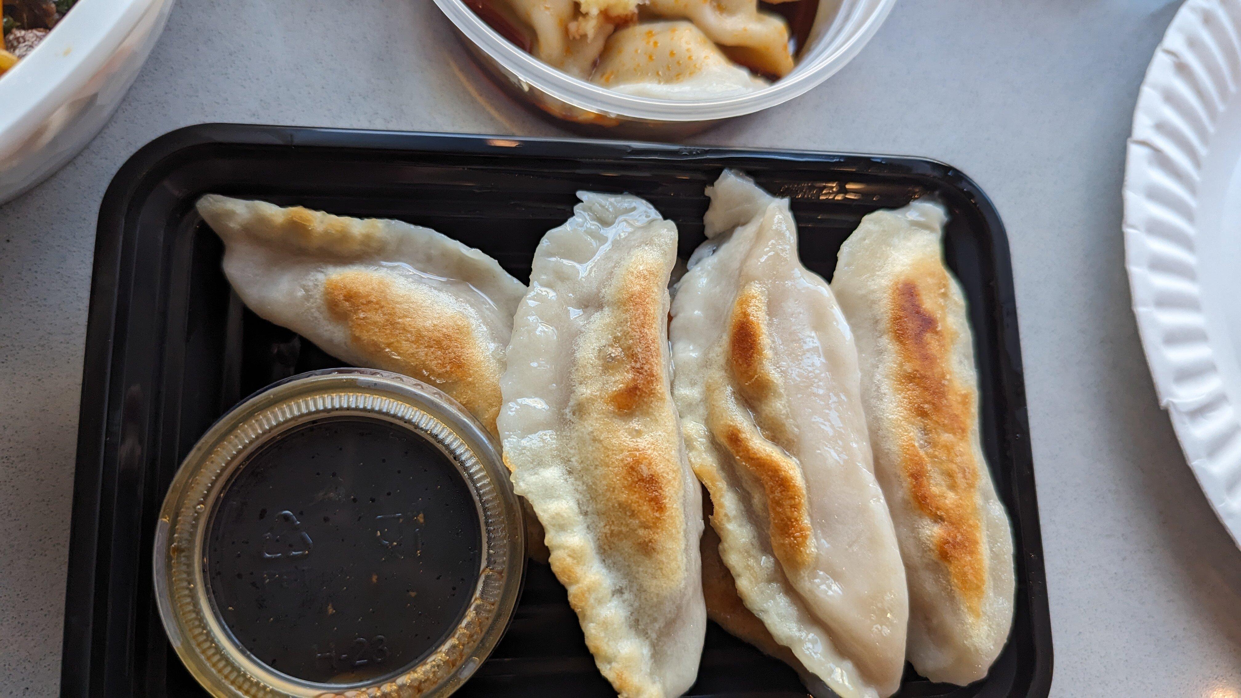 Dumpling Daughter