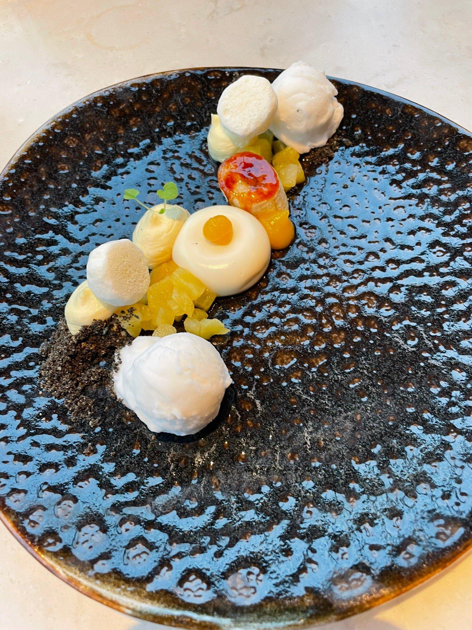 Grain Silo Food & Drink