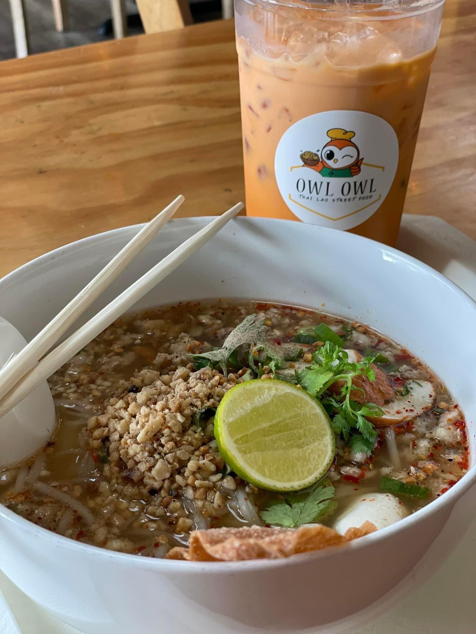 Owl Owl Thai Lao Street Food