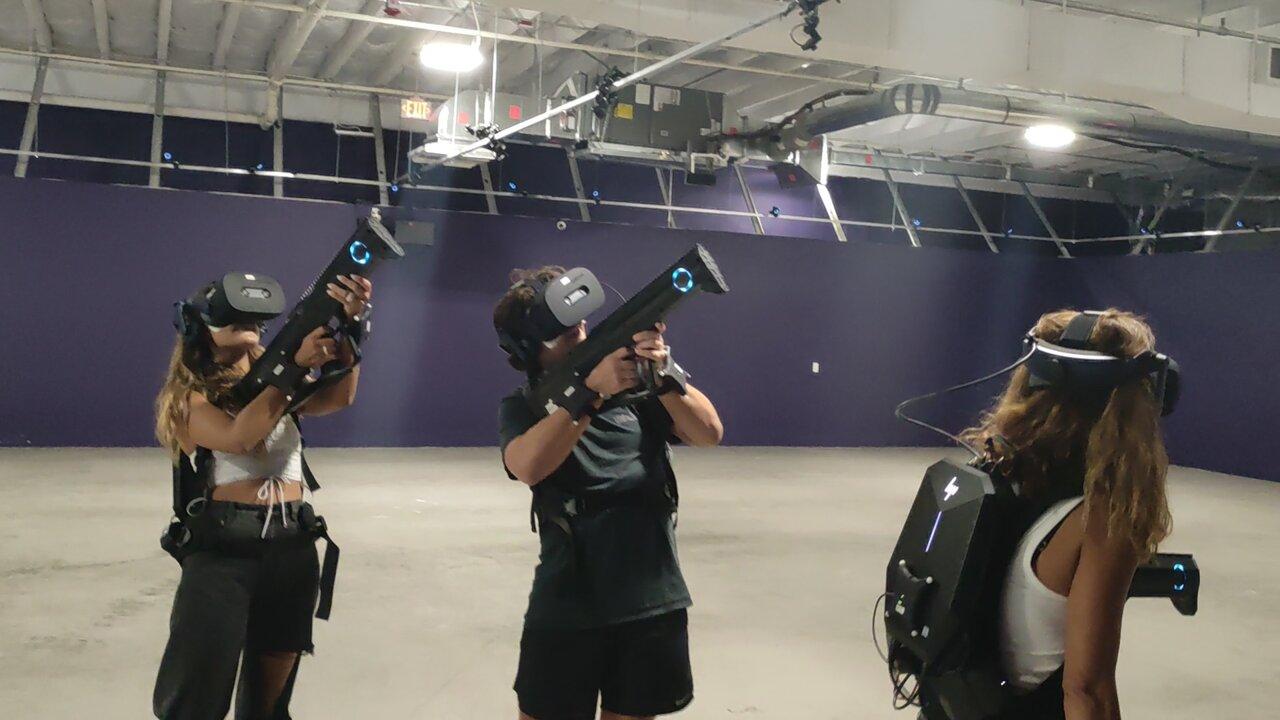 InBattle - VR Experience