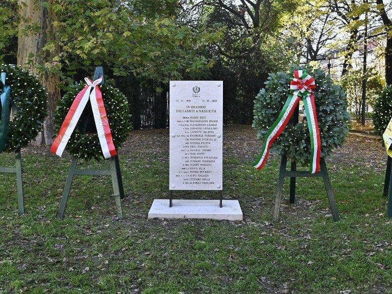 Lapide Per I Caduti Di Nassiriya