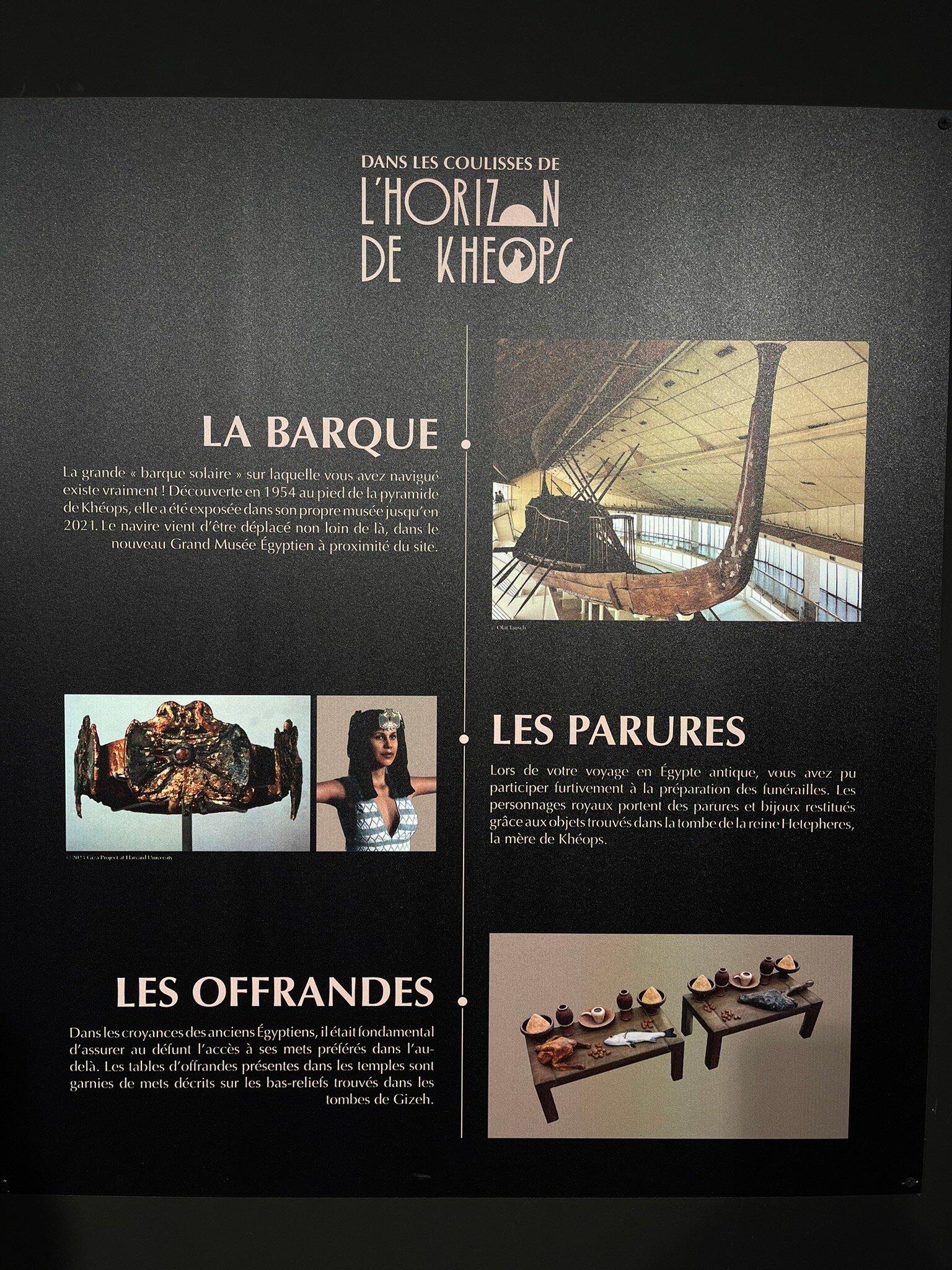 L'Horizon de Kheops - Paris Bercy