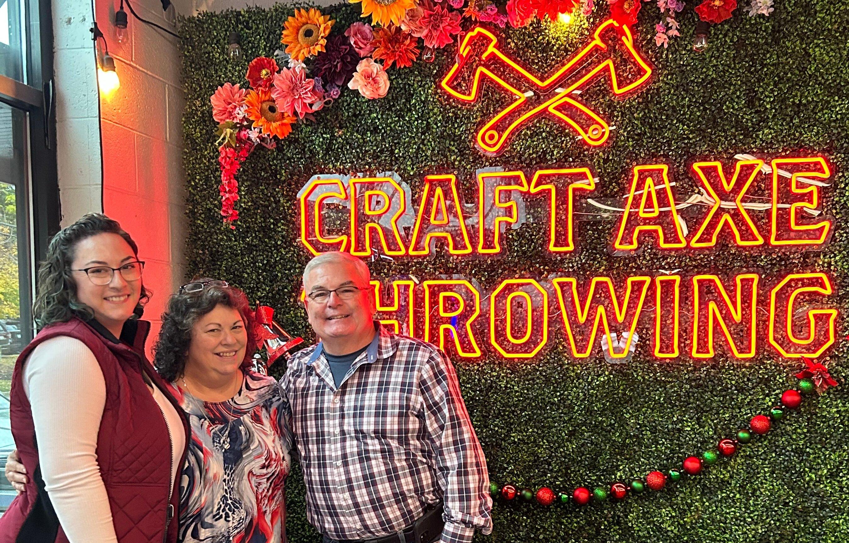 Craft Axe Throwing - Rock Hill