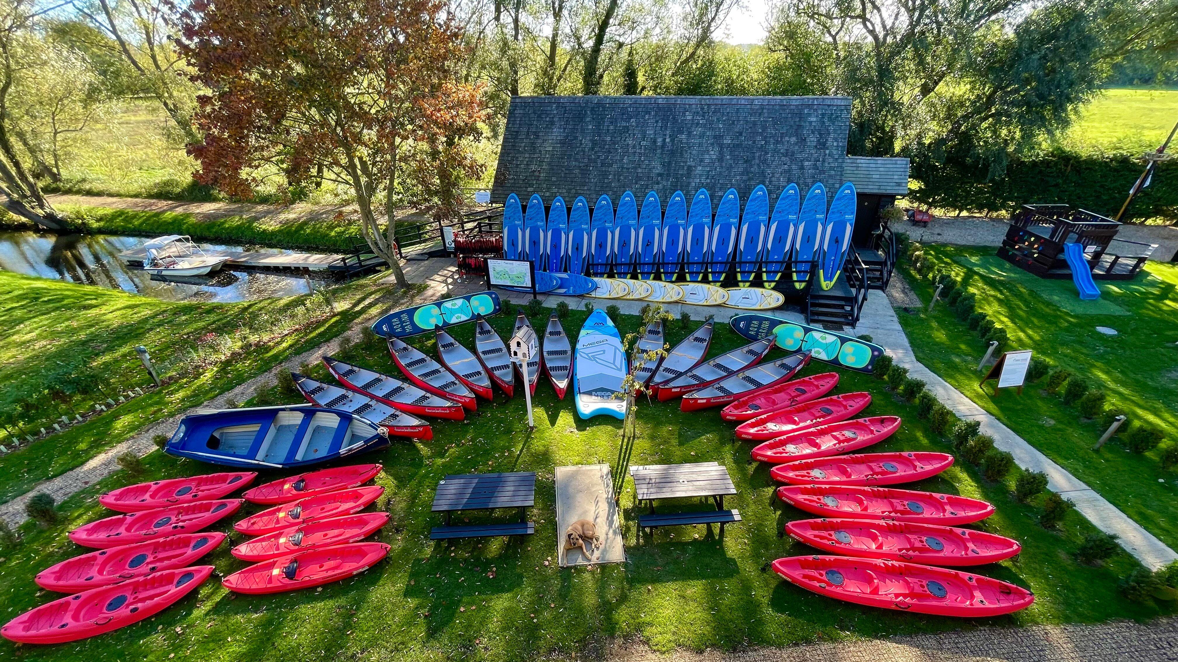 Three Rivers Pitch & Paddle